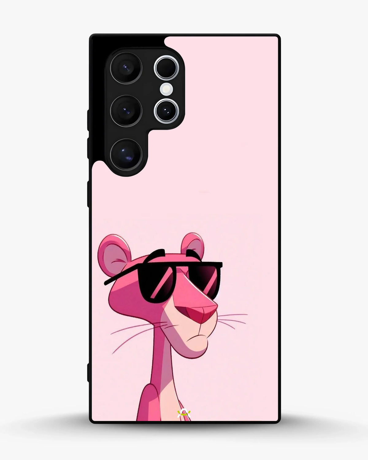Cool Cartoon Cat Phone Case - Pink Sunglasses Print for iPhone, Samsung, Pixel, OnePlus & Vivo