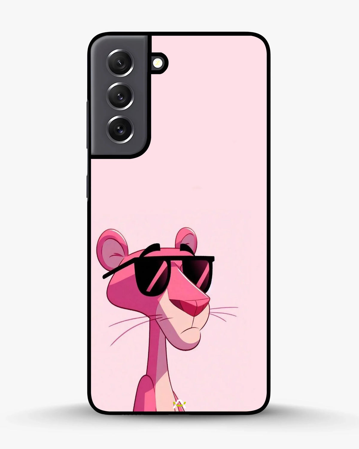 Cool Cartoon Cat Phone Case - Pink Sunglasses Print for iPhone, Samsung, Pixel, OnePlus & Vivo