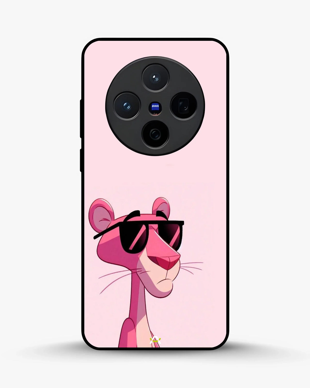 Cool Cartoon Cat Phone Case - Pink Sunglasses Print for iPhone, Samsung, Pixel, OnePlus & Vivo