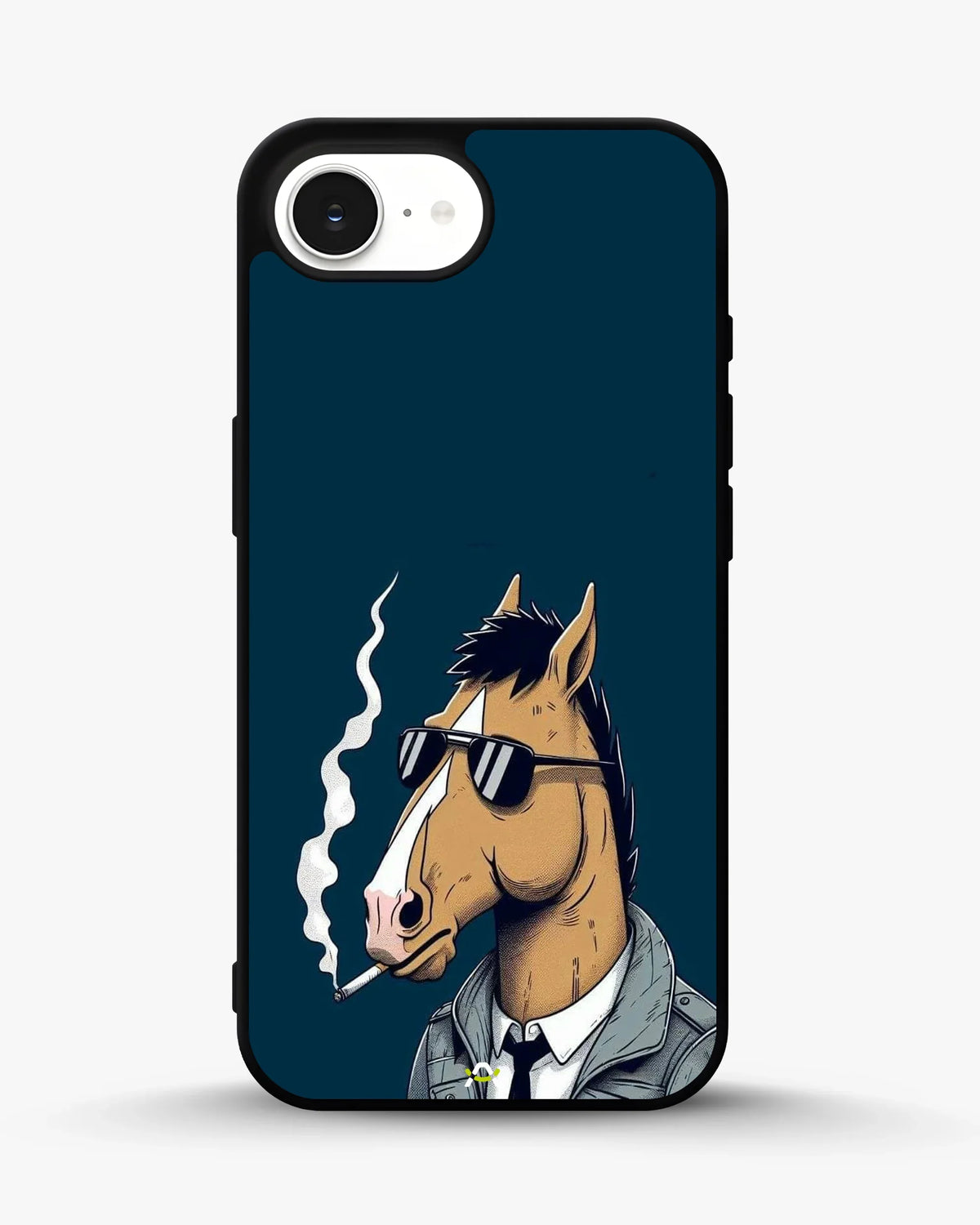 Cool Horse Sunglasses Phone Case - Quirky Blue Art Print for iPhone, Samsung, Pixel, OnePlus & Vivo