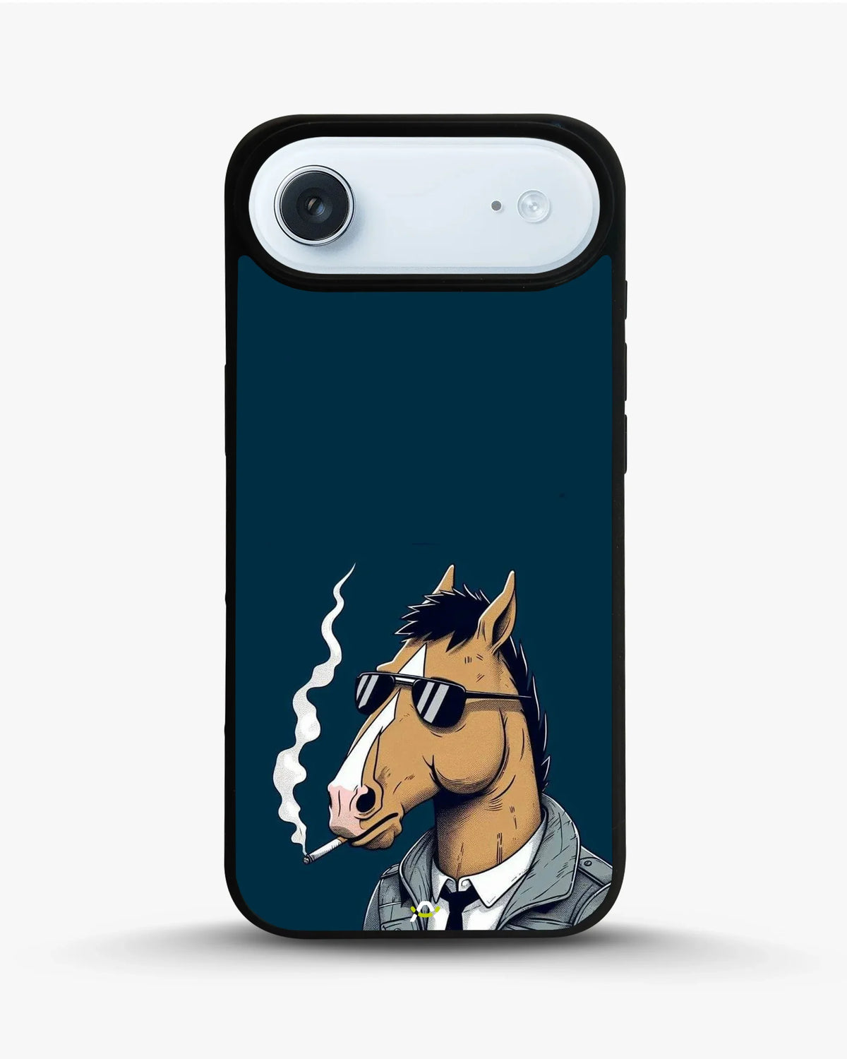 Cool Horse Sunglasses Phone Case - Quirky Blue Art Print for iPhone, Samsung, Pixel, OnePlus & Vivo