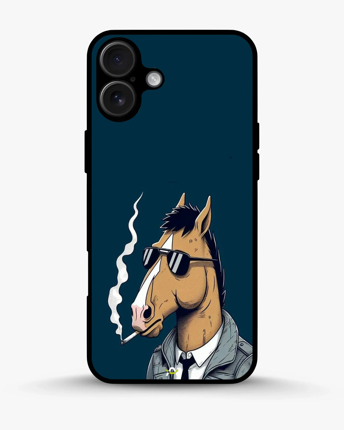Cool Horse Sunglasses Phone Case - Quirky Blue Art Print for iPhone, Samsung, Pixel, OnePlus & Vivo