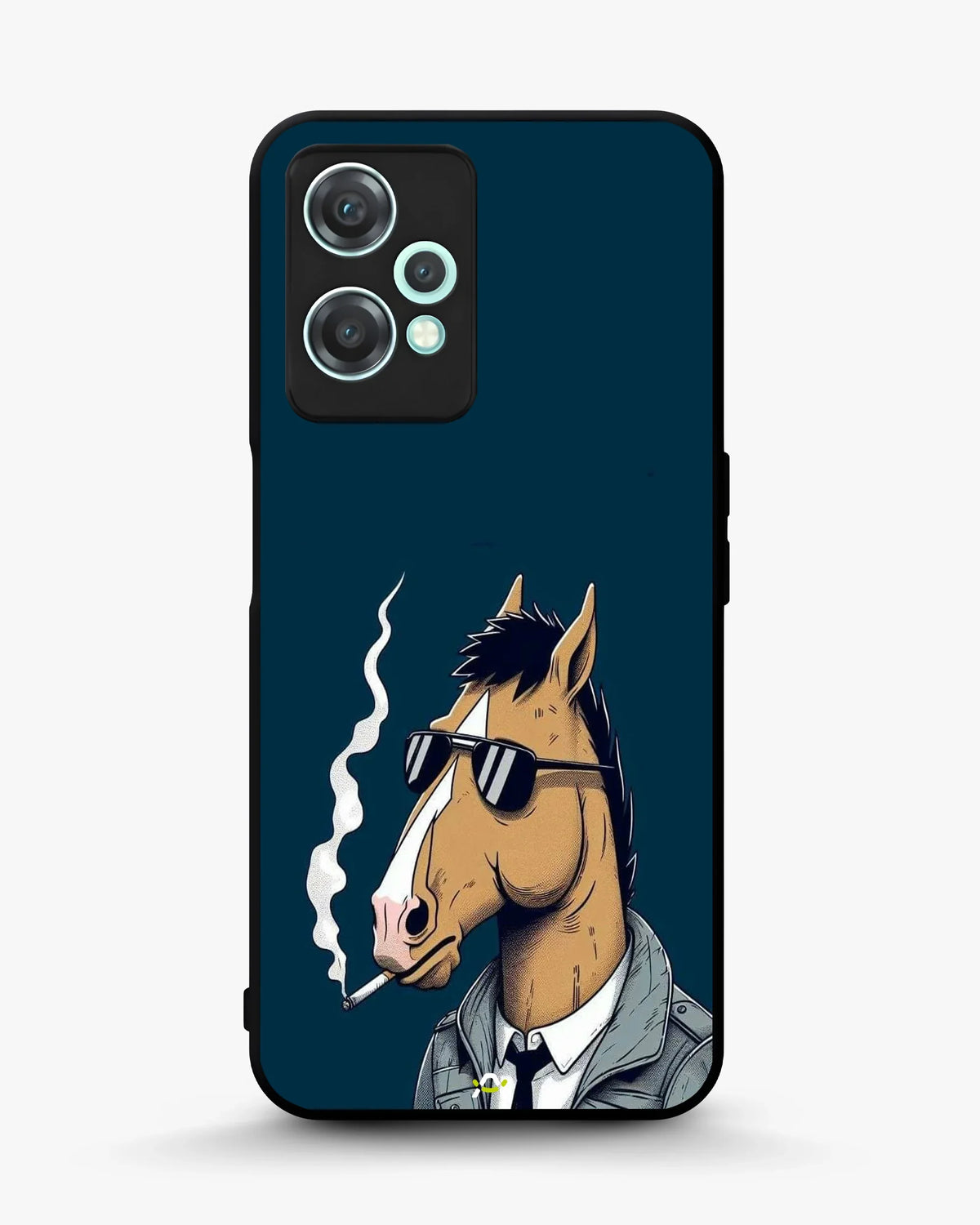 Cool Horse Sunglasses Phone Case - Quirky Blue Art Print for iPhone, Samsung, Pixel, OnePlus & Vivo