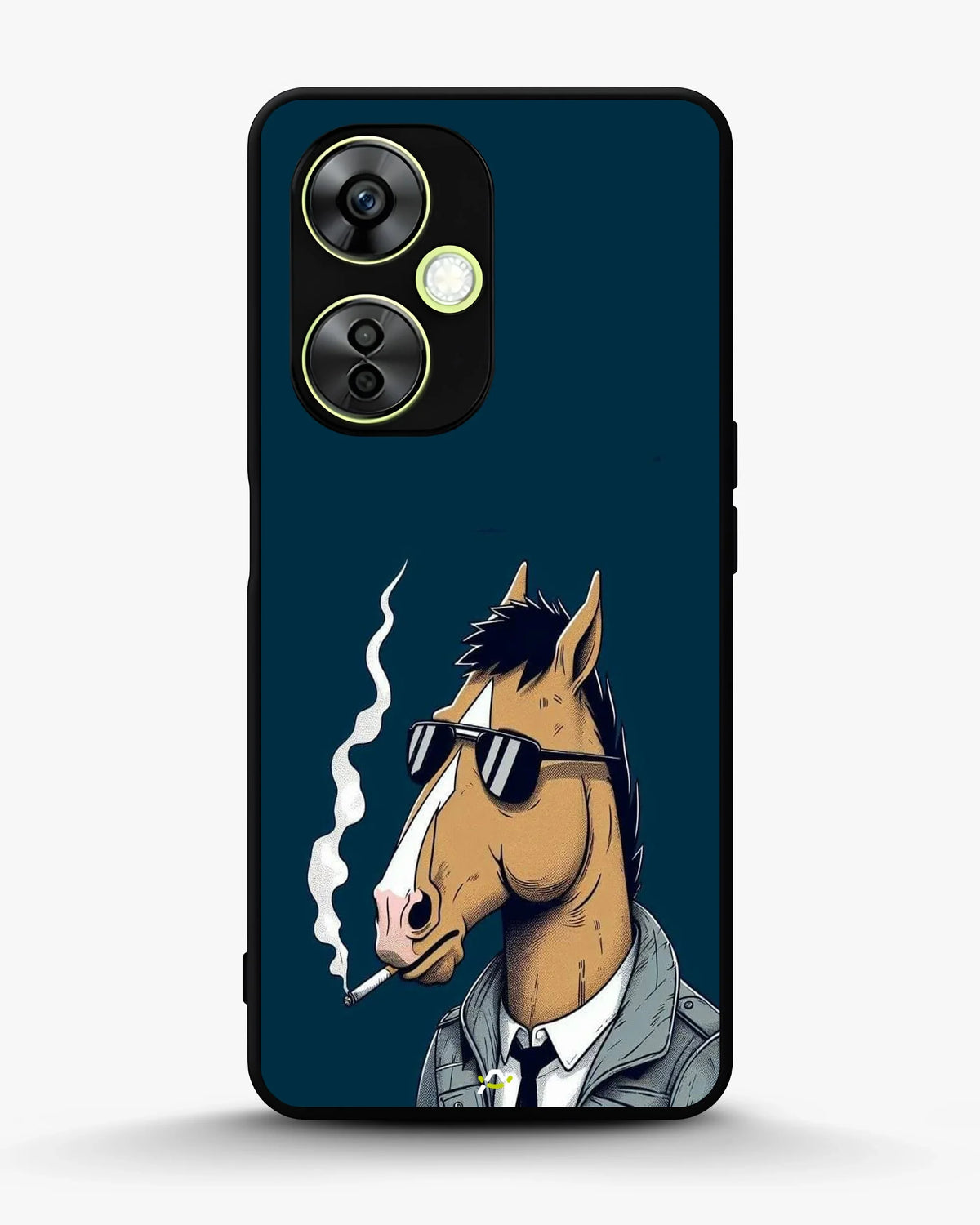 Cool Horse Sunglasses Phone Case - Quirky Blue Art Print for iPhone, Samsung, Pixel, OnePlus & Vivo
