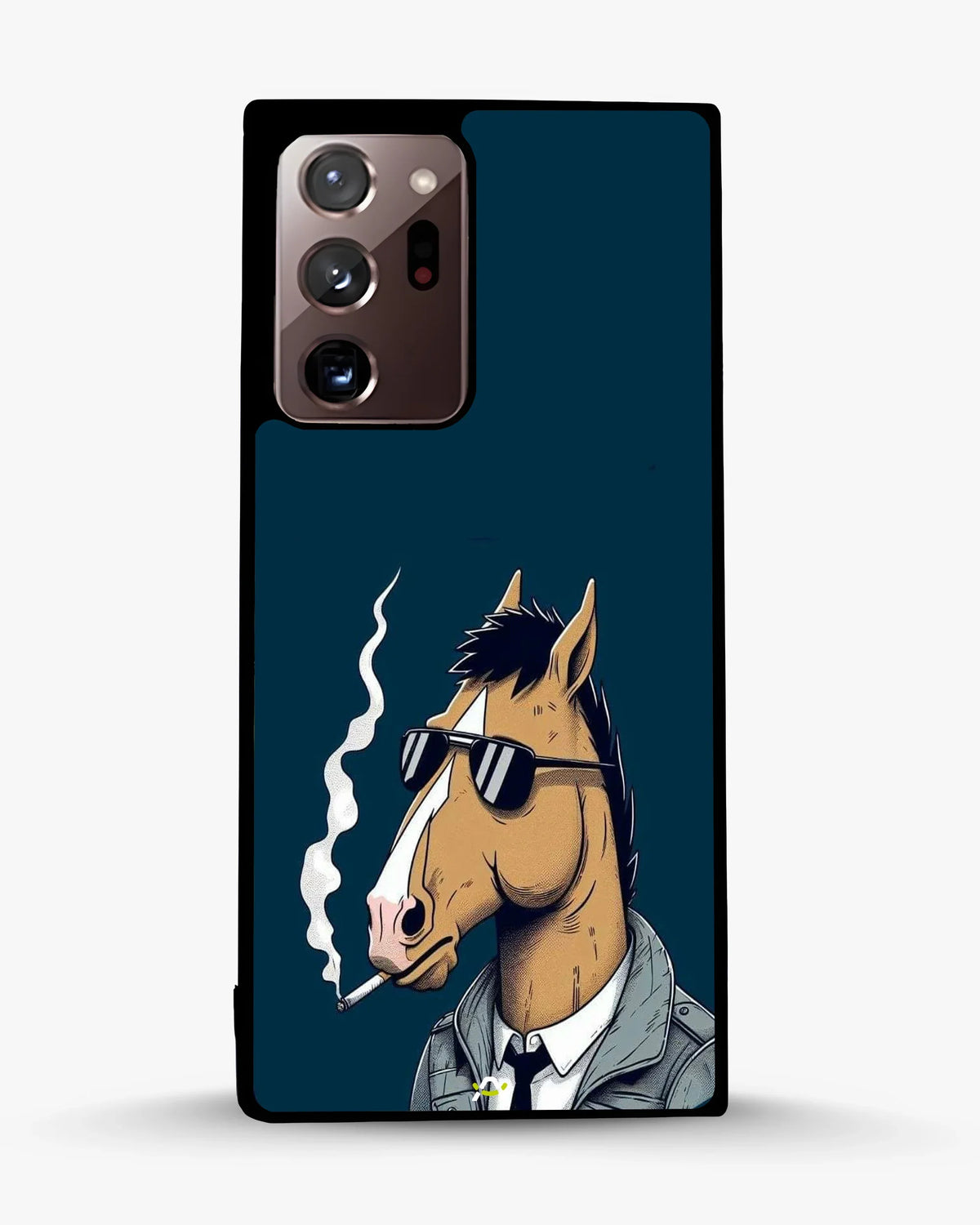 Cool Horse Sunglasses Phone Case - Quirky Blue Art Print for iPhone, Samsung, Pixel, OnePlus & Vivo