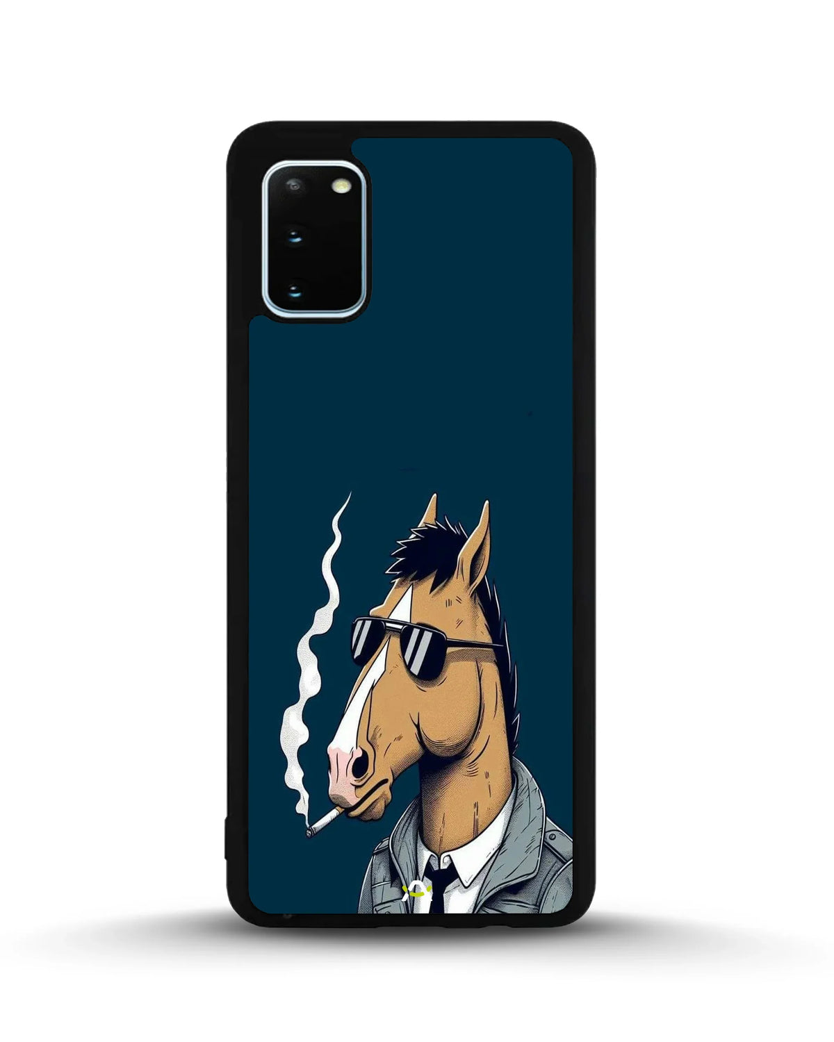 Cool Horse Sunglasses Phone Case - Quirky Blue Art Print for iPhone, Samsung, Pixel, OnePlus & Vivo