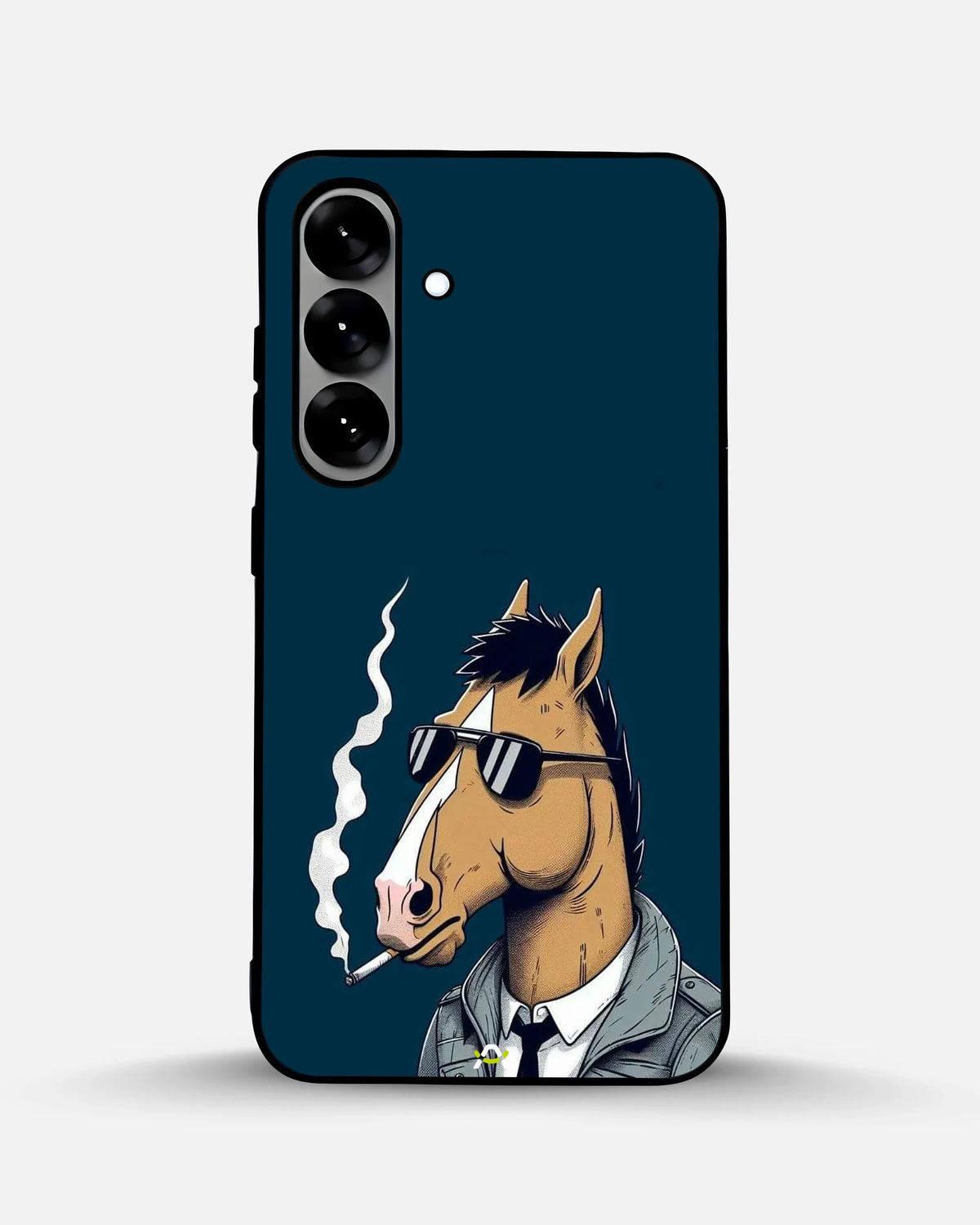 Cool Horse Sunglasses Phone Case - Quirky Blue Art Print for iPhone, Samsung, Pixel, OnePlus & Vivo