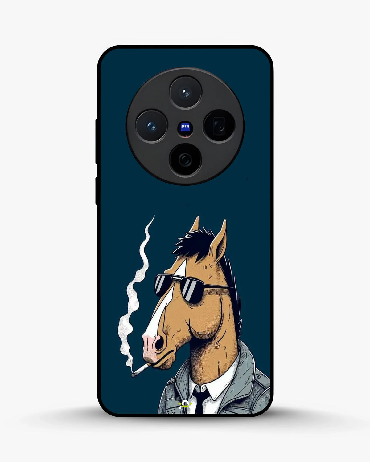 Cool Horse Sunglasses Phone Case - Quirky Blue Art Print for iPhone, Samsung, Pixel, OnePlus & Vivo