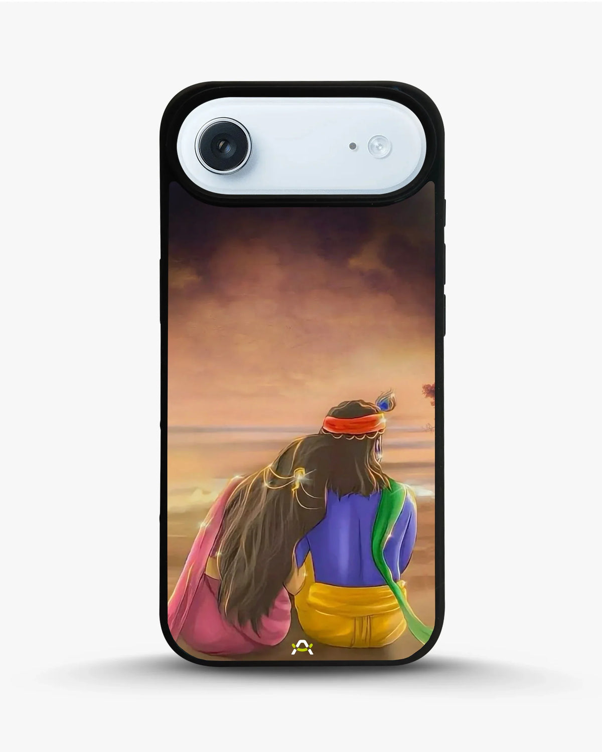Couple Sunset Phone Case - Calm Pink Art Print for iPhone, Samsung, Pixel, OnePlus & Vivo