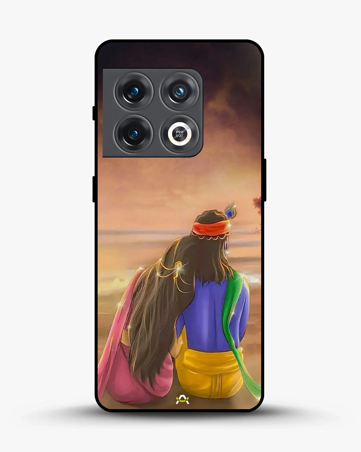 Couple Sunset Phone Case - Calm Pink Art Print for iPhone, Samsung, Pixel, OnePlus & Vivo