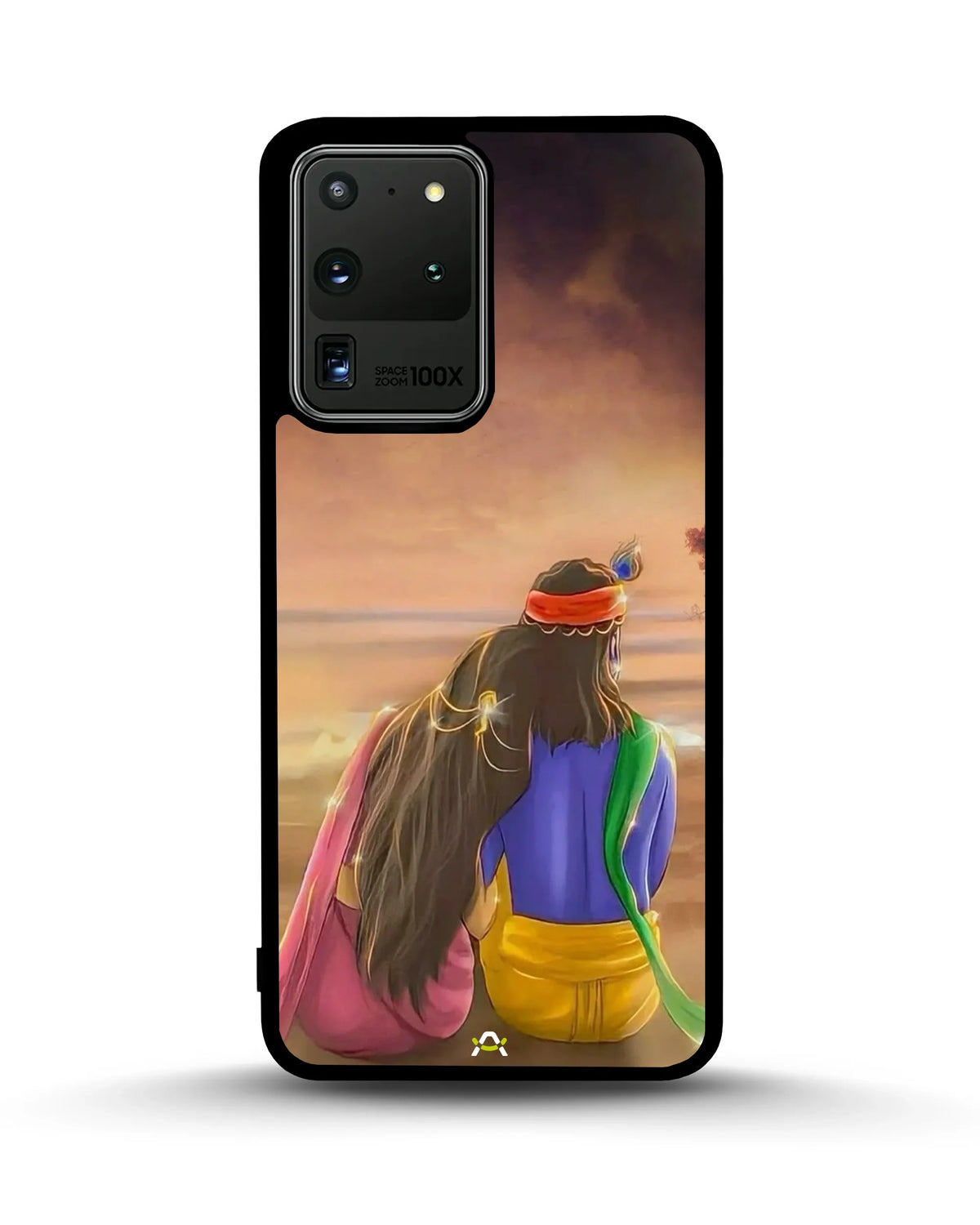 Couple Sunset Phone Case - Calm Pink Art Print for iPhone, Samsung, Pixel, OnePlus & Vivo