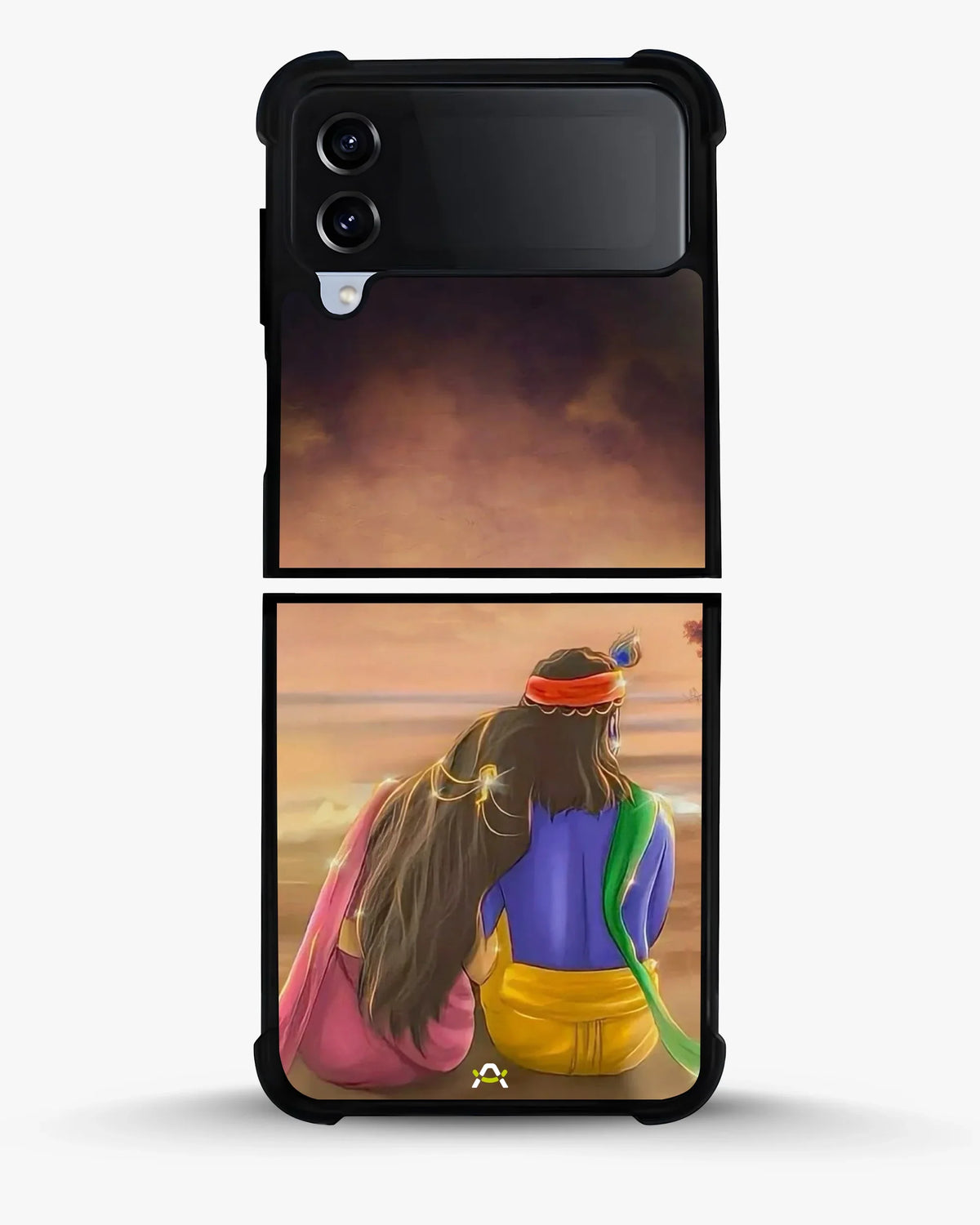 Couple Sunset Phone Case - Calm Pink Art Print for iPhone, Samsung, Pixel, OnePlus & Vivo