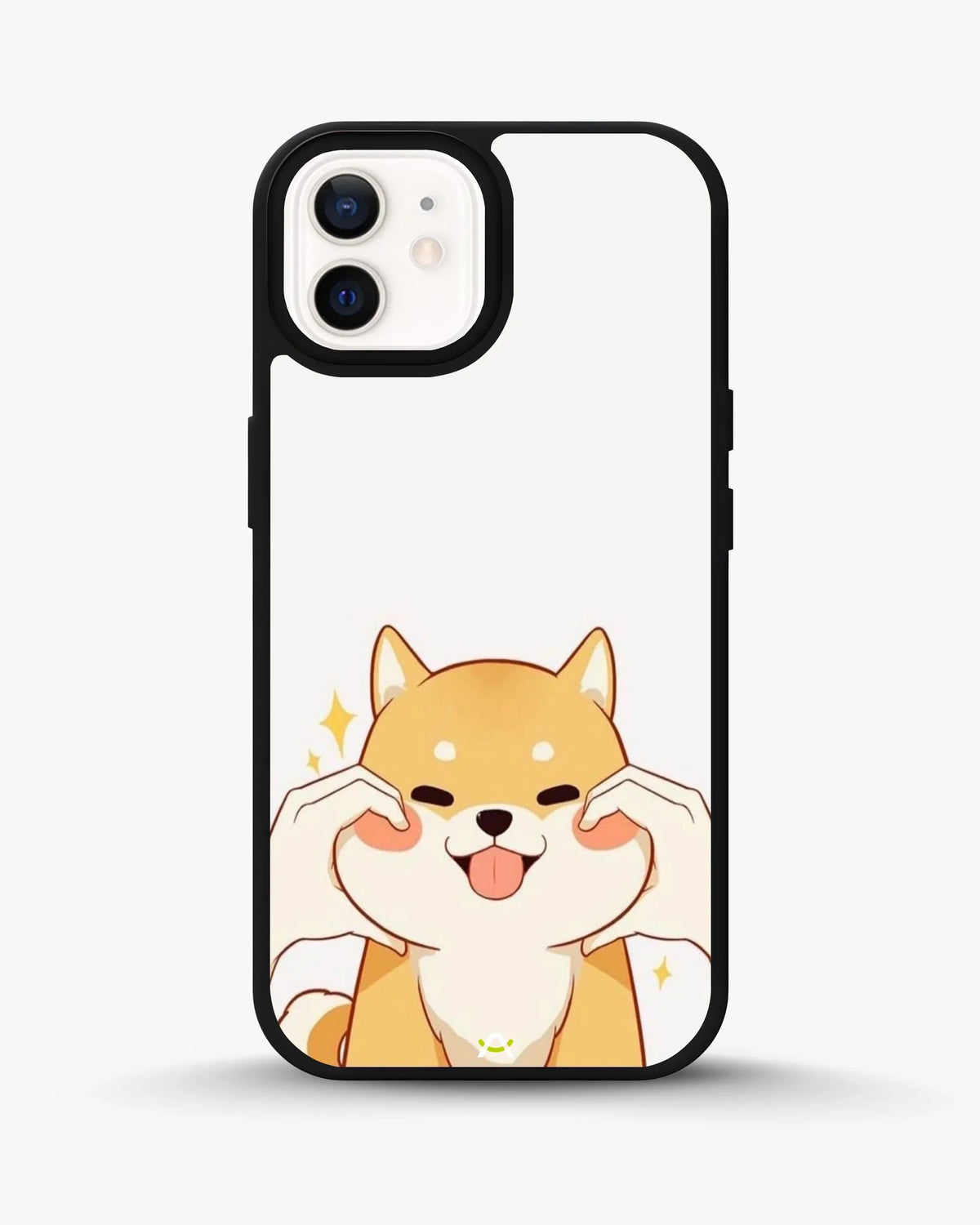 Cute Shiba Inu Phone Case - Cartoon Golden Dog Print for iPhone, Samsung, Pixel, OnePlus & Vivo