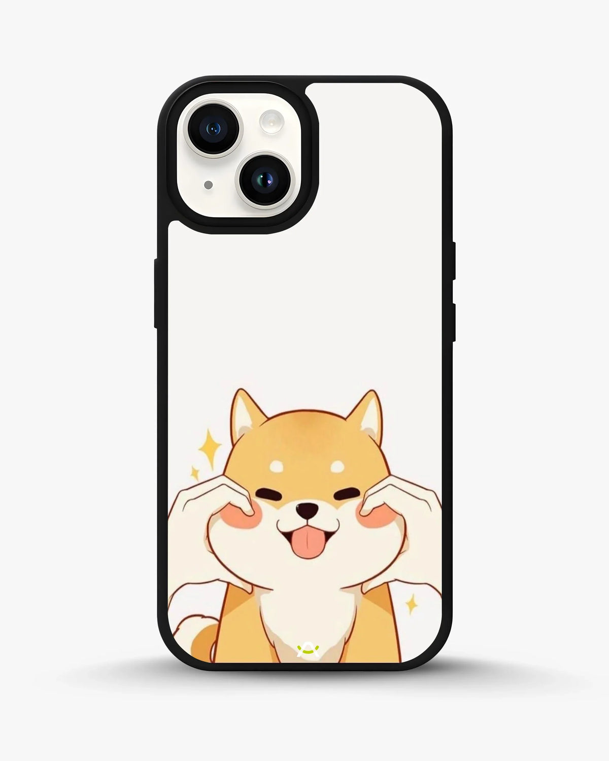 Cute Shiba Inu Phone Case - Cartoon Golden Dog Print for iPhone, Samsung, Pixel, OnePlus & Vivo