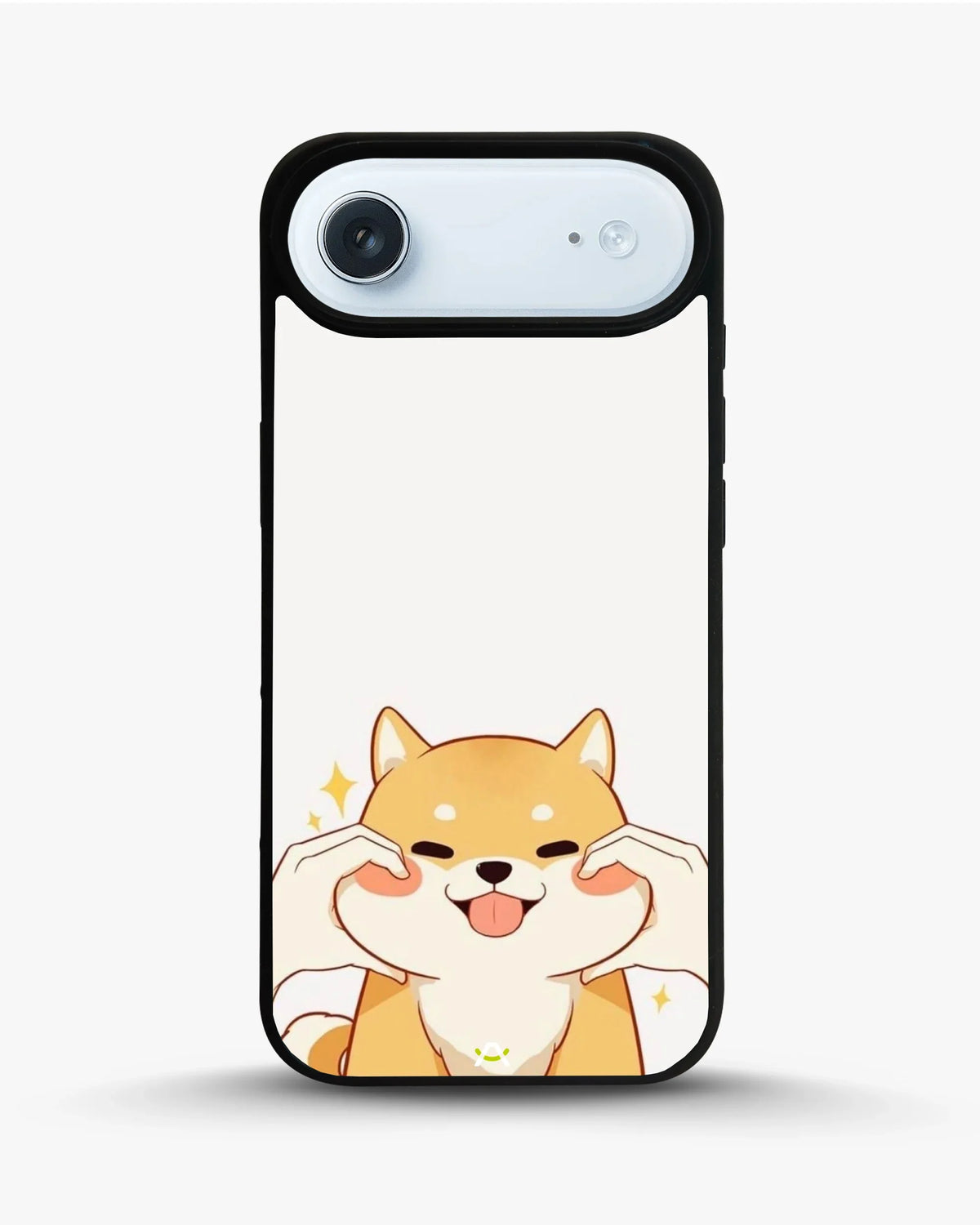 Cute Shiba Inu Phone Case - Cartoon Golden Dog Print for iPhone, Samsung, Pixel, OnePlus & Vivo