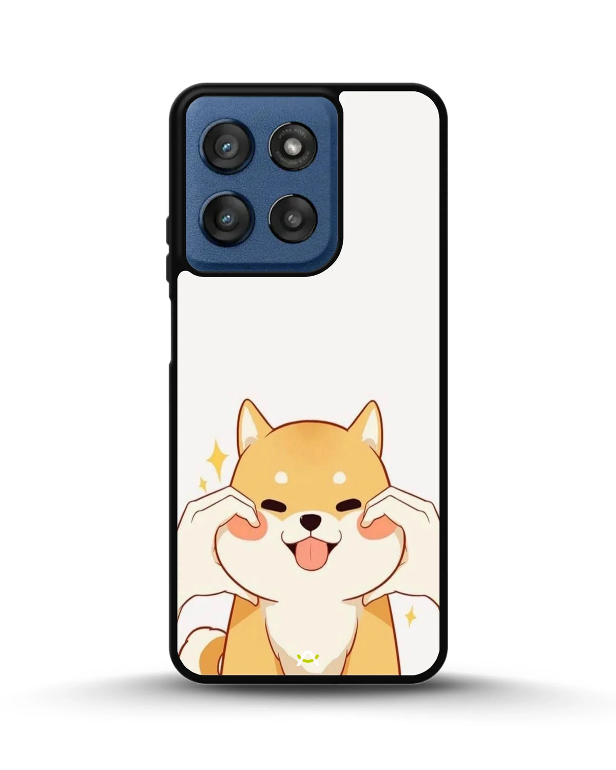 Cute Shiba Inu Phone Case - Cartoon Golden Dog Print for iPhone, Samsung, Pixel, OnePlus & Vivo