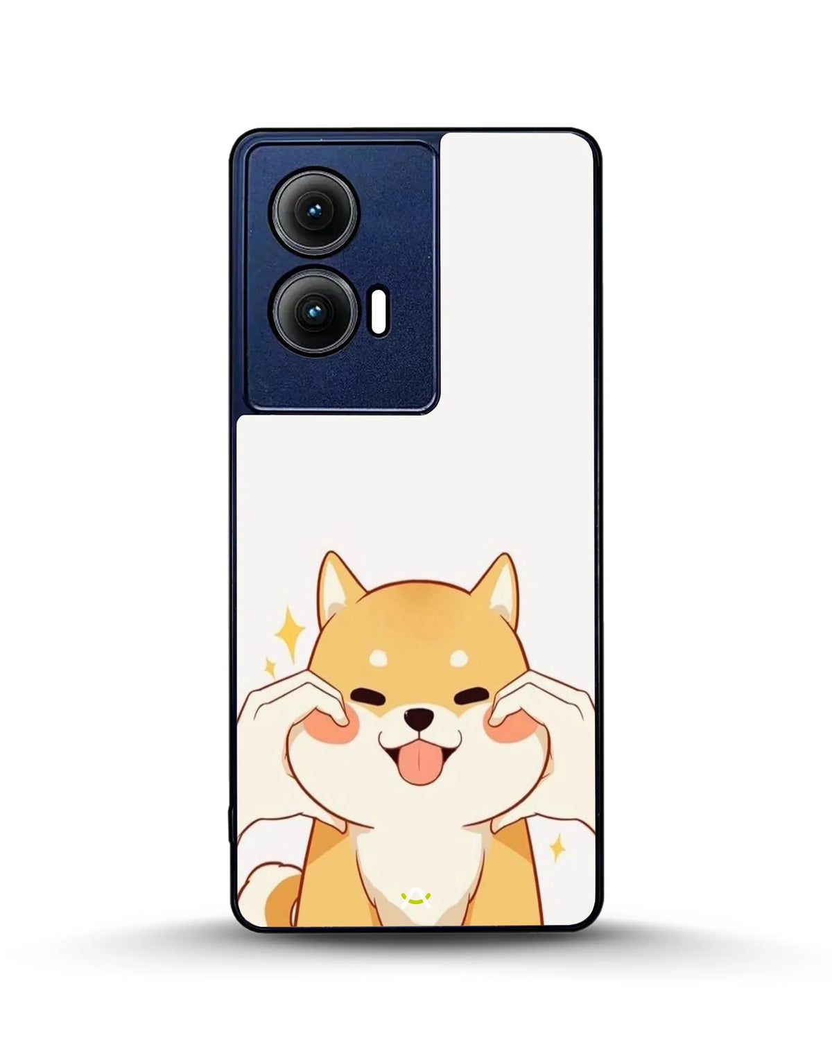 Cute Shiba Inu Phone Case - Cartoon Golden Dog Print for iPhone, Samsung, Pixel, OnePlus & Vivo