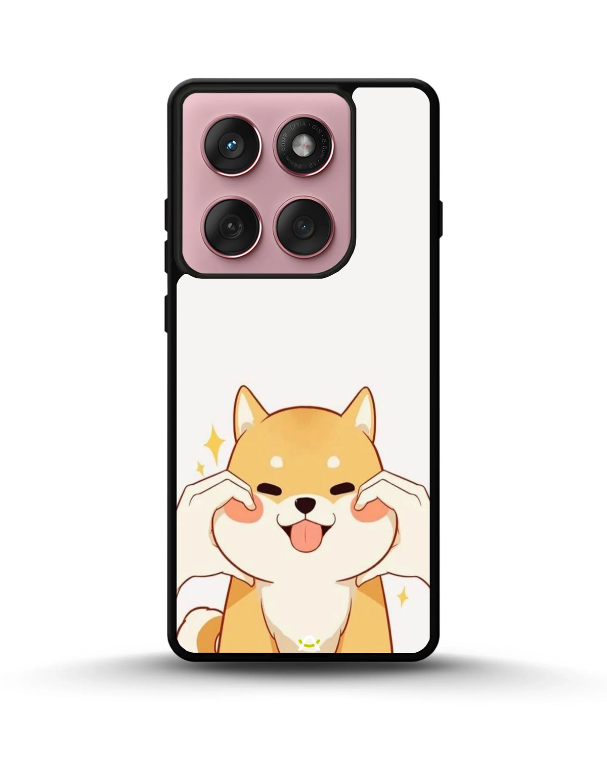 Cute Shiba Inu Phone Case - Cartoon Golden Dog Print for iPhone, Samsung, Pixel, OnePlus & Vivo