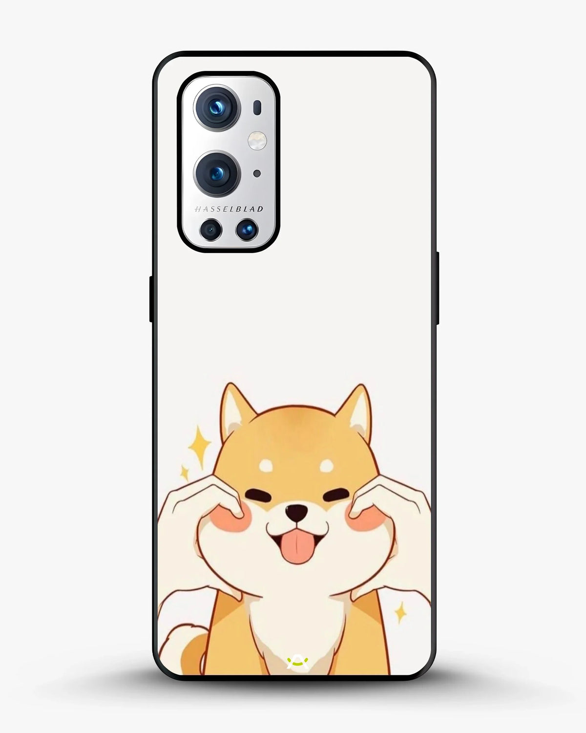 Cute Shiba Inu Phone Case - Cartoon Golden Dog Print for iPhone, Samsung, Pixel, OnePlus & Vivo