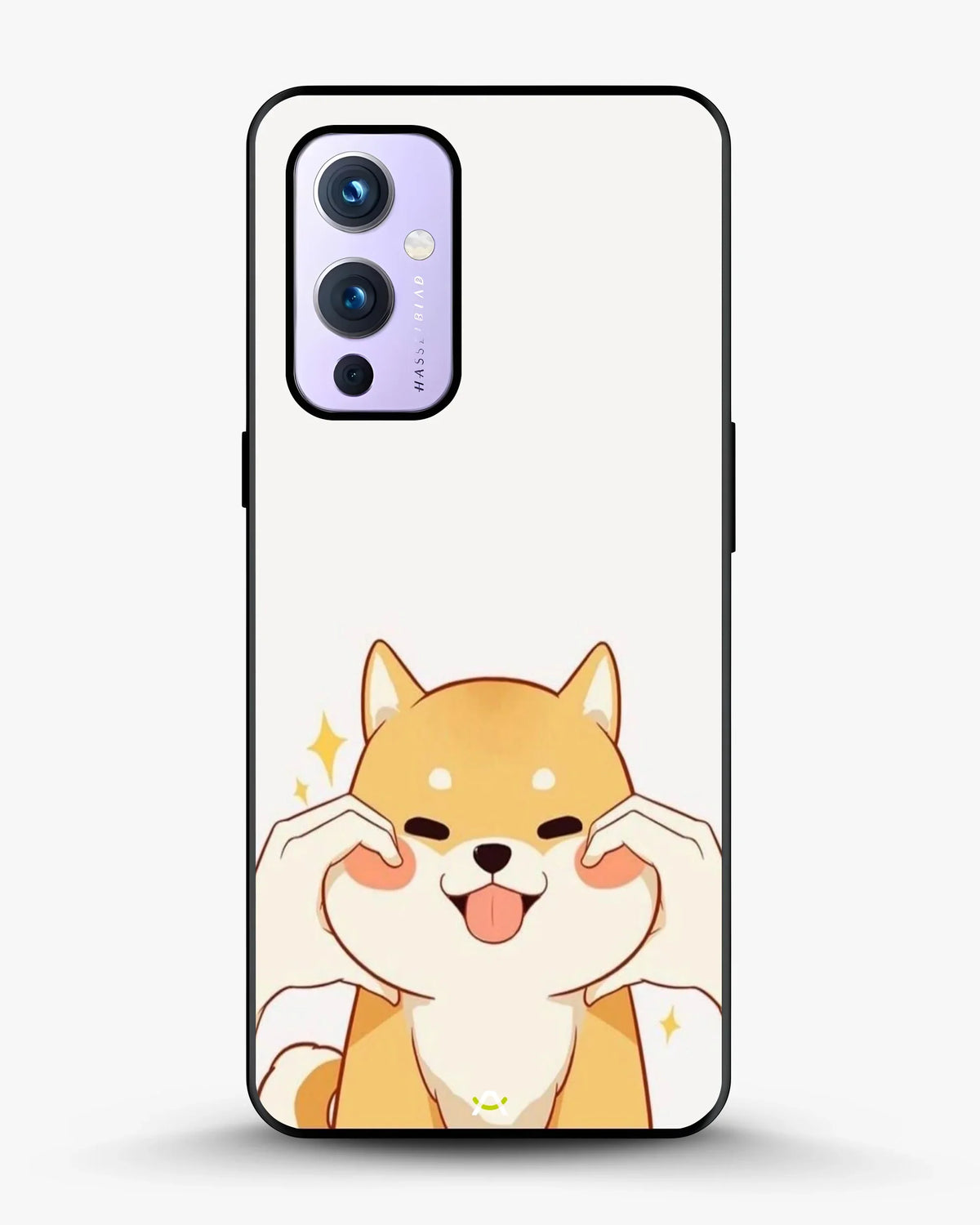 Cute Shiba Inu Phone Case - Cartoon Golden Dog Print for iPhone, Samsung, Pixel, OnePlus & Vivo