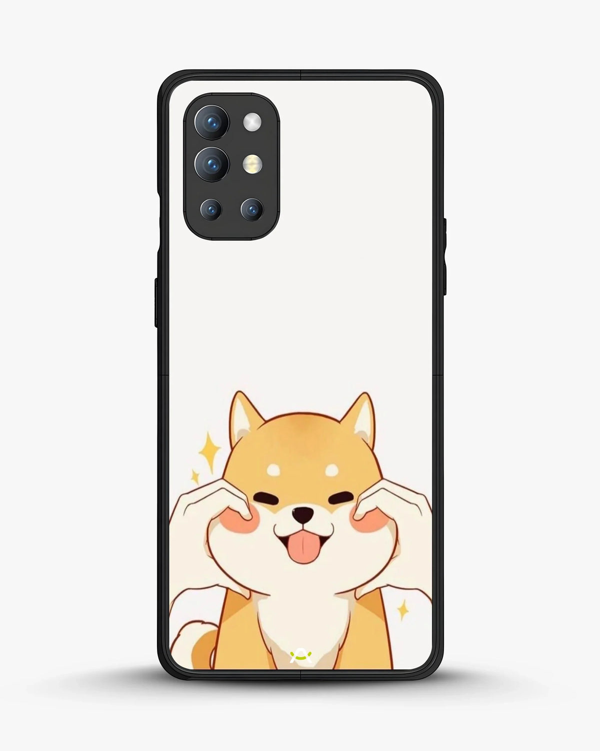 Cute Shiba Inu Phone Case - Cartoon Golden Dog Print for iPhone, Samsung, Pixel, OnePlus & Vivo