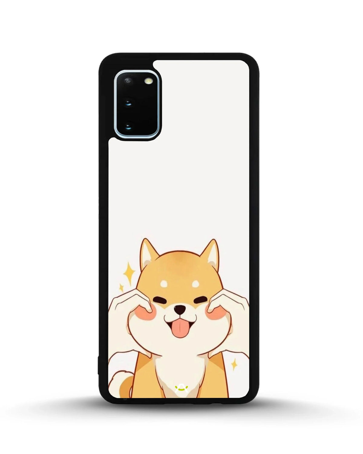 Cute Shiba Inu Phone Case - Cartoon Golden Dog Print for iPhone, Samsung, Pixel, OnePlus & Vivo