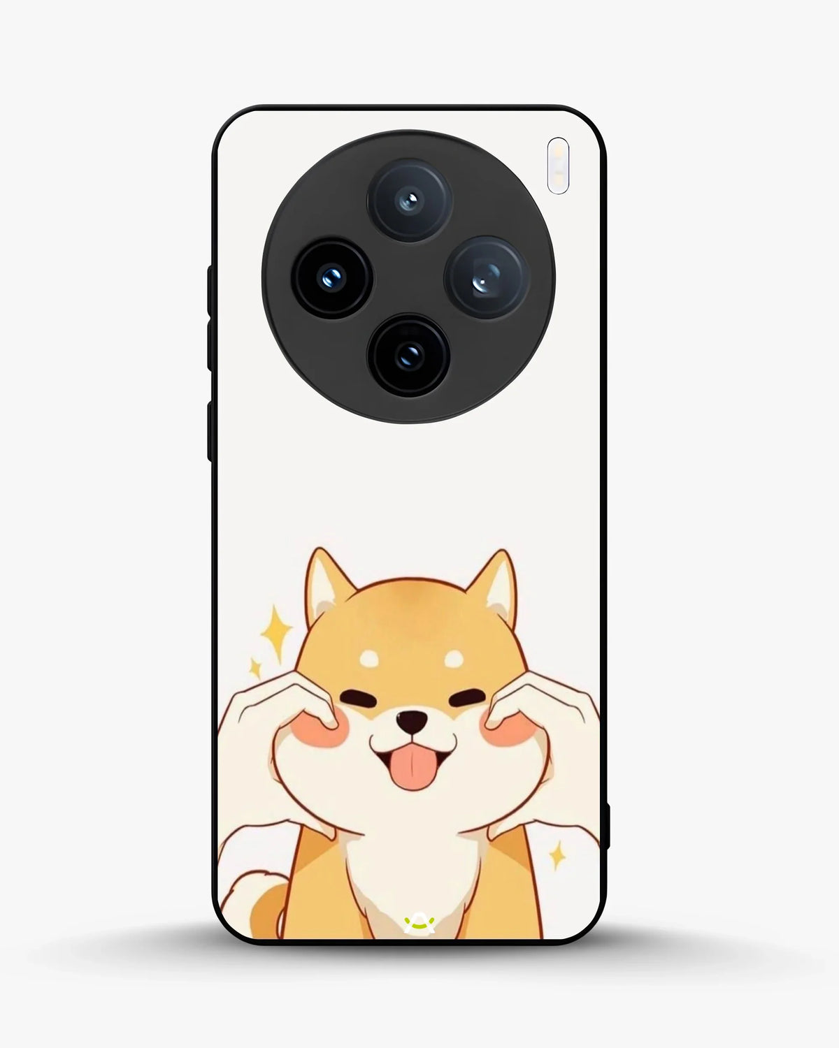 Cute Shiba Inu Phone Case - Cartoon Golden Dog Print for iPhone, Samsung, Pixel, OnePlus & Vivo