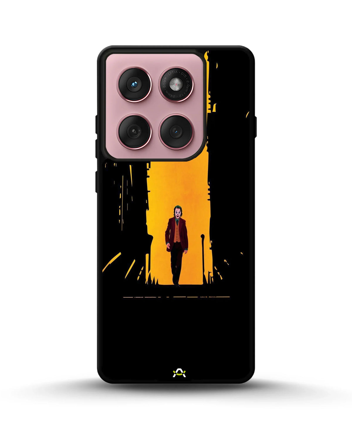 Dark Alley Clown Phone Case - Moody Minimalist Art Print for iPhone, Samsung, Pixel, OnePlus & Vivo