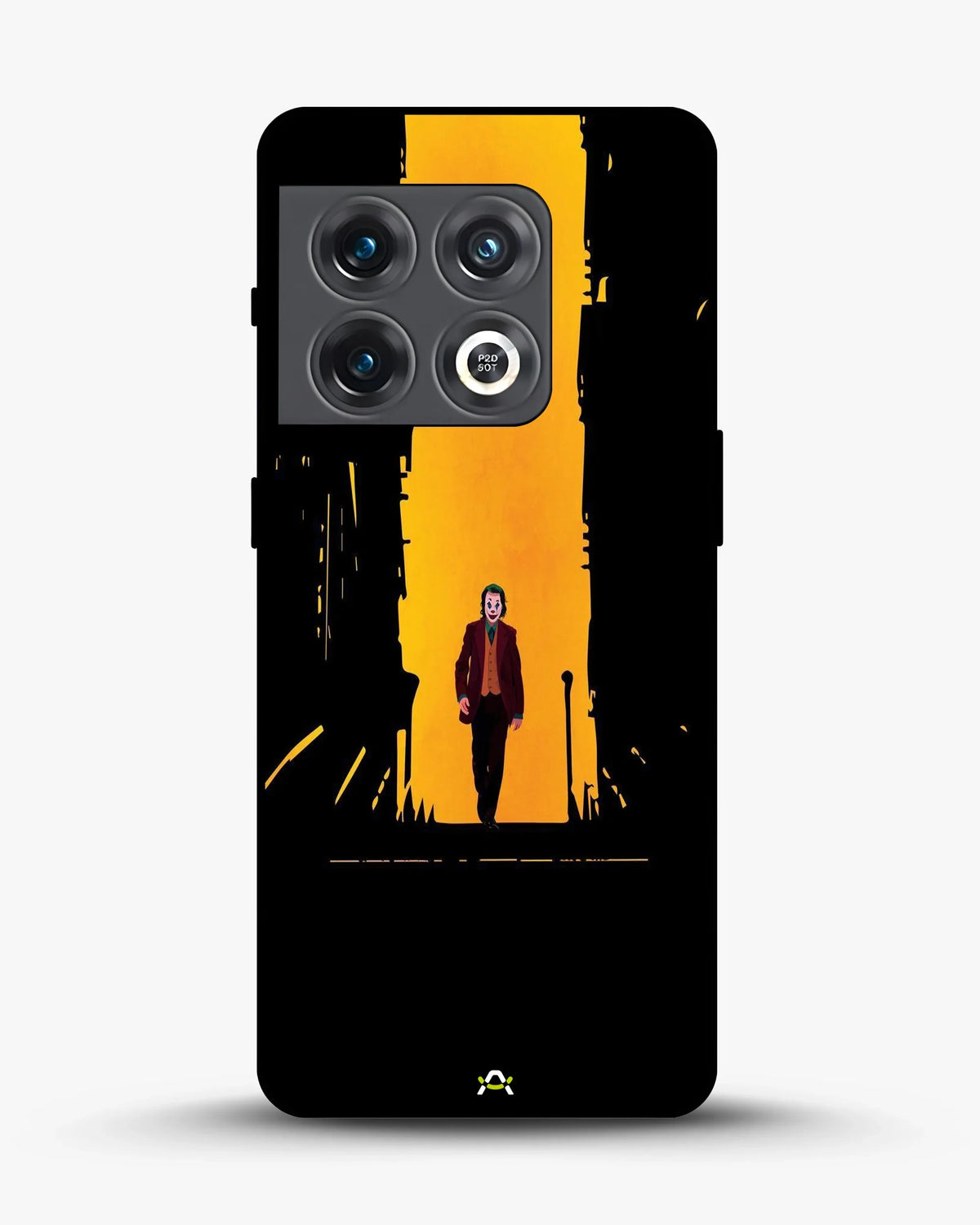 Dark Alley Clown Phone Case - Moody Minimalist Art Print for iPhone, Samsung, Pixel, OnePlus & Vivo