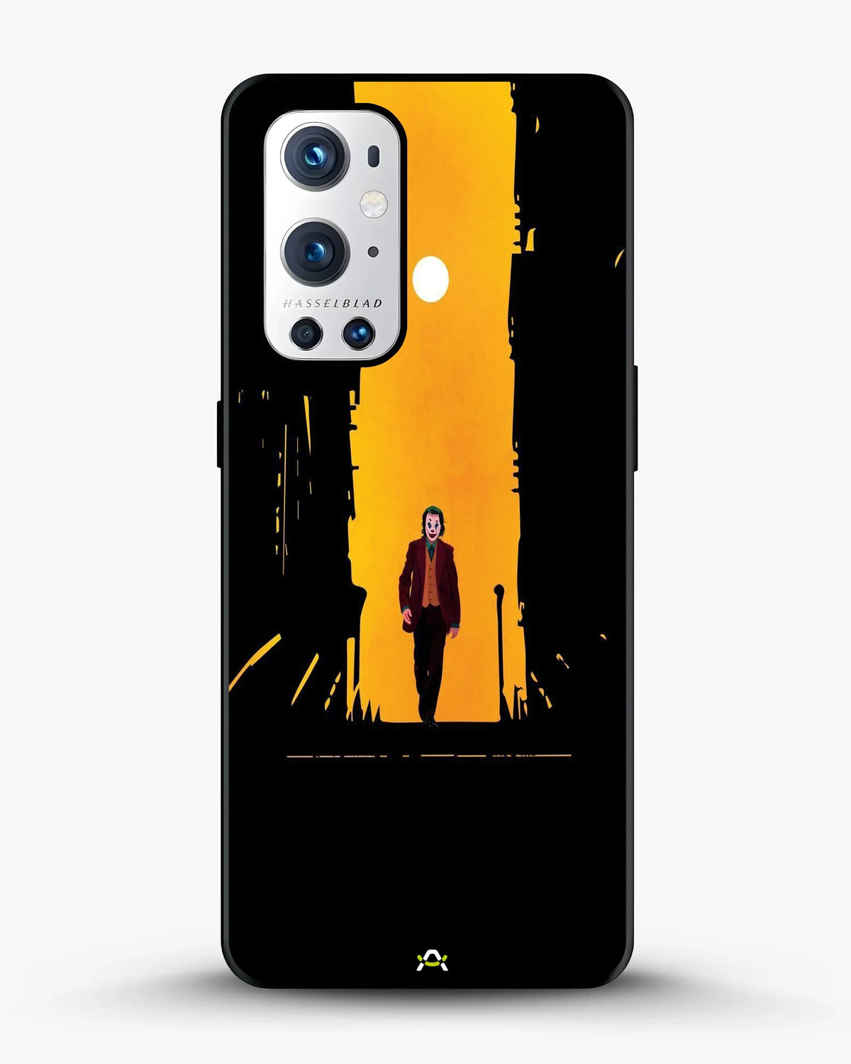 Dark Alley Clown Phone Case - Moody Minimalist Art Print for iPhone, Samsung, Pixel, OnePlus & Vivo