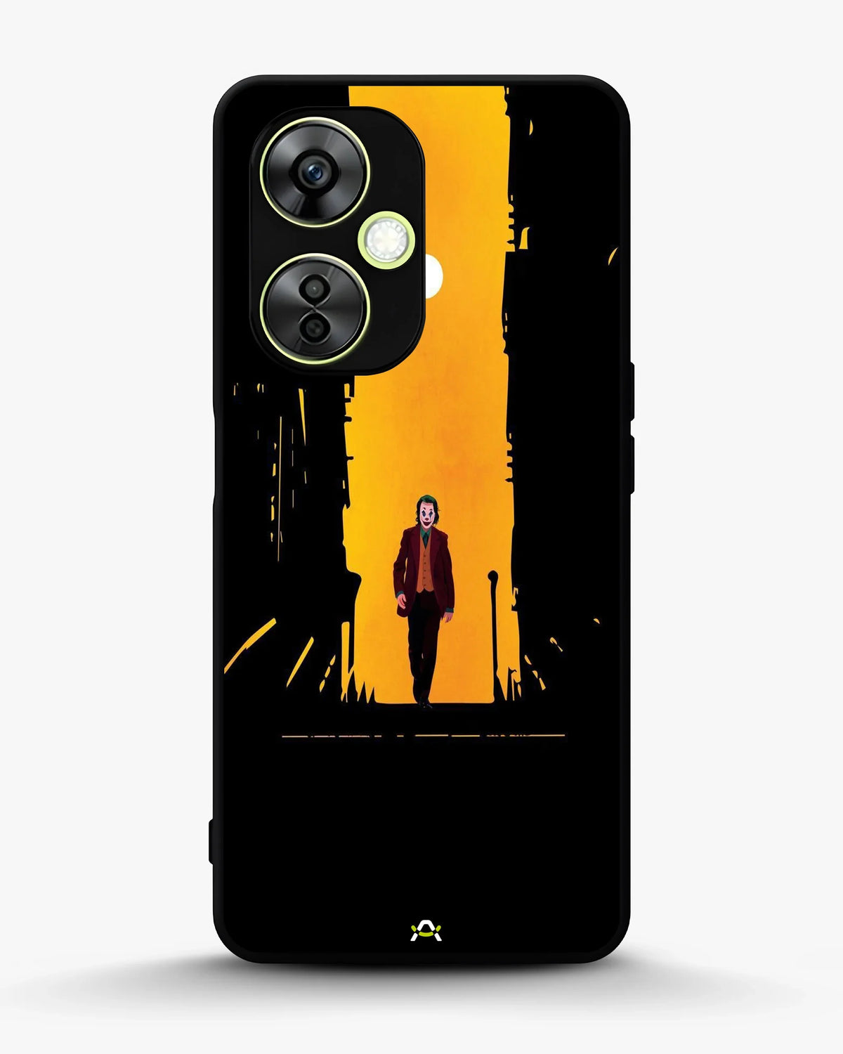 Dark Alley Clown Phone Case - Moody Minimalist Art Print for iPhone, Samsung, Pixel, OnePlus & Vivo