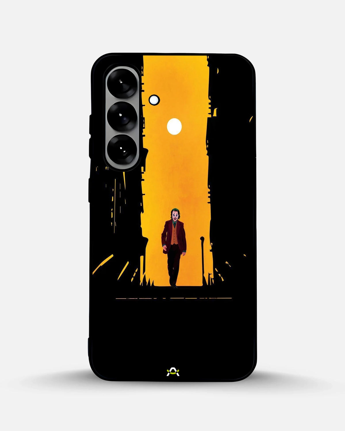 Dark Alley Clown Phone Case - Moody Minimalist Art Print for iPhone, Samsung, Pixel, OnePlus & Vivo