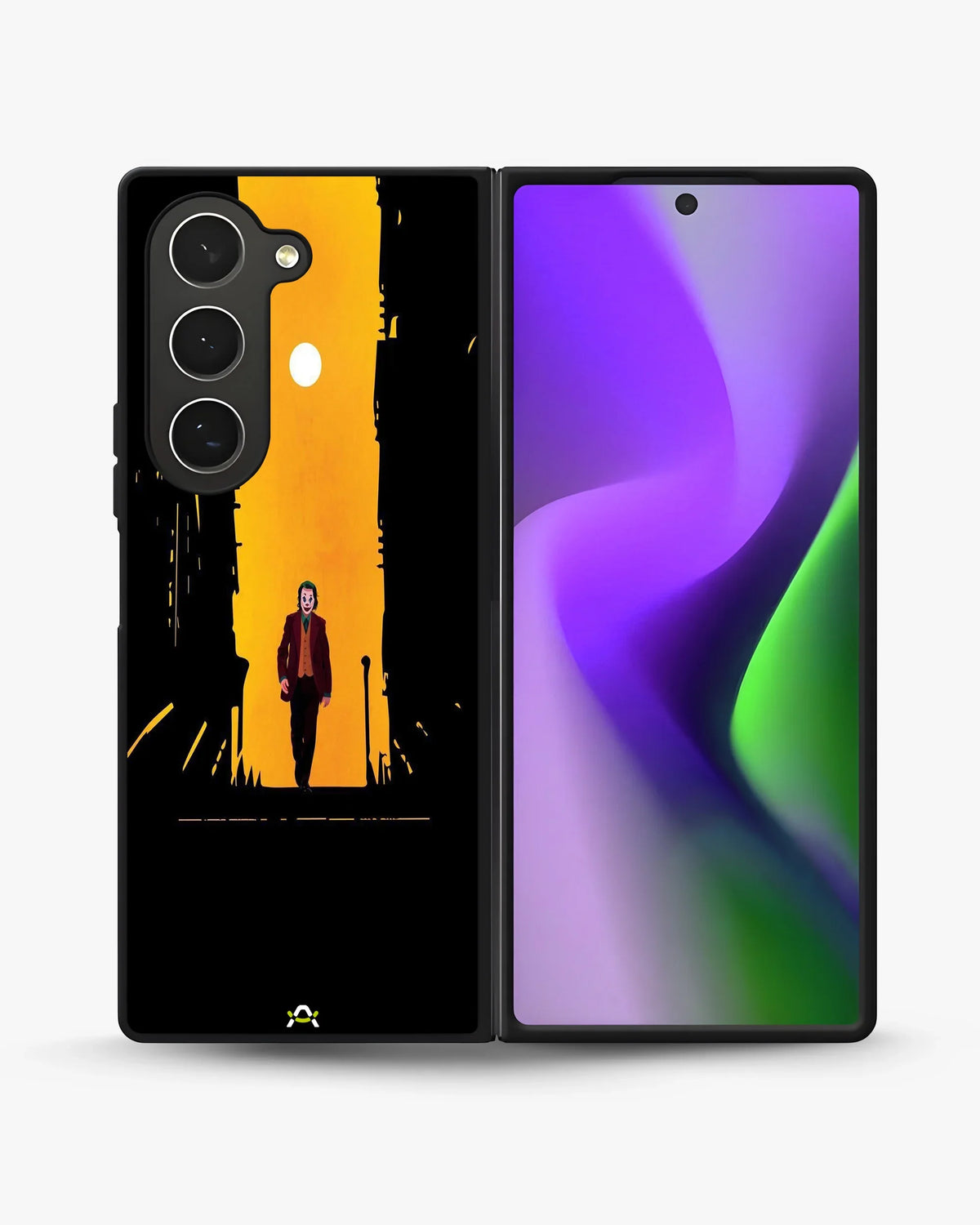 Dark Alley Clown Phone Case - Moody Minimalist Art Print for iPhone, Samsung, Pixel, OnePlus & Vivo