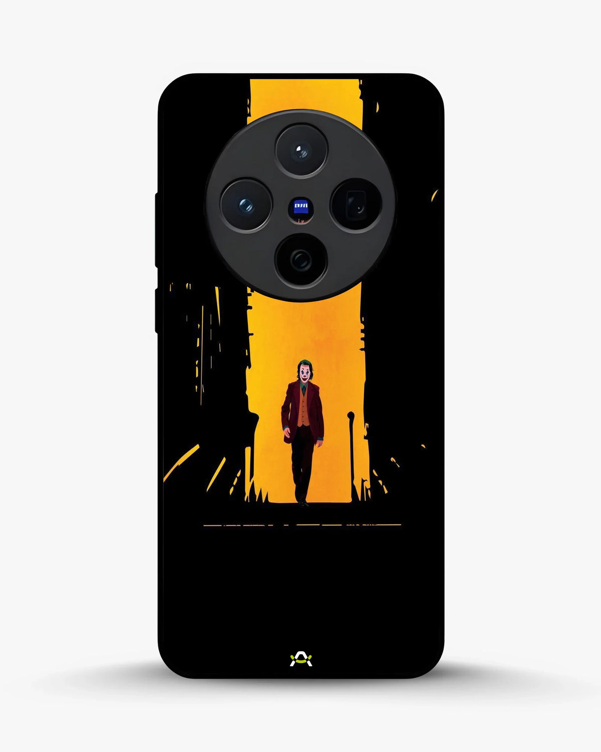 Dark Alley Clown Phone Case - Moody Minimalist Art Print for iPhone, Samsung, Pixel, OnePlus & Vivo