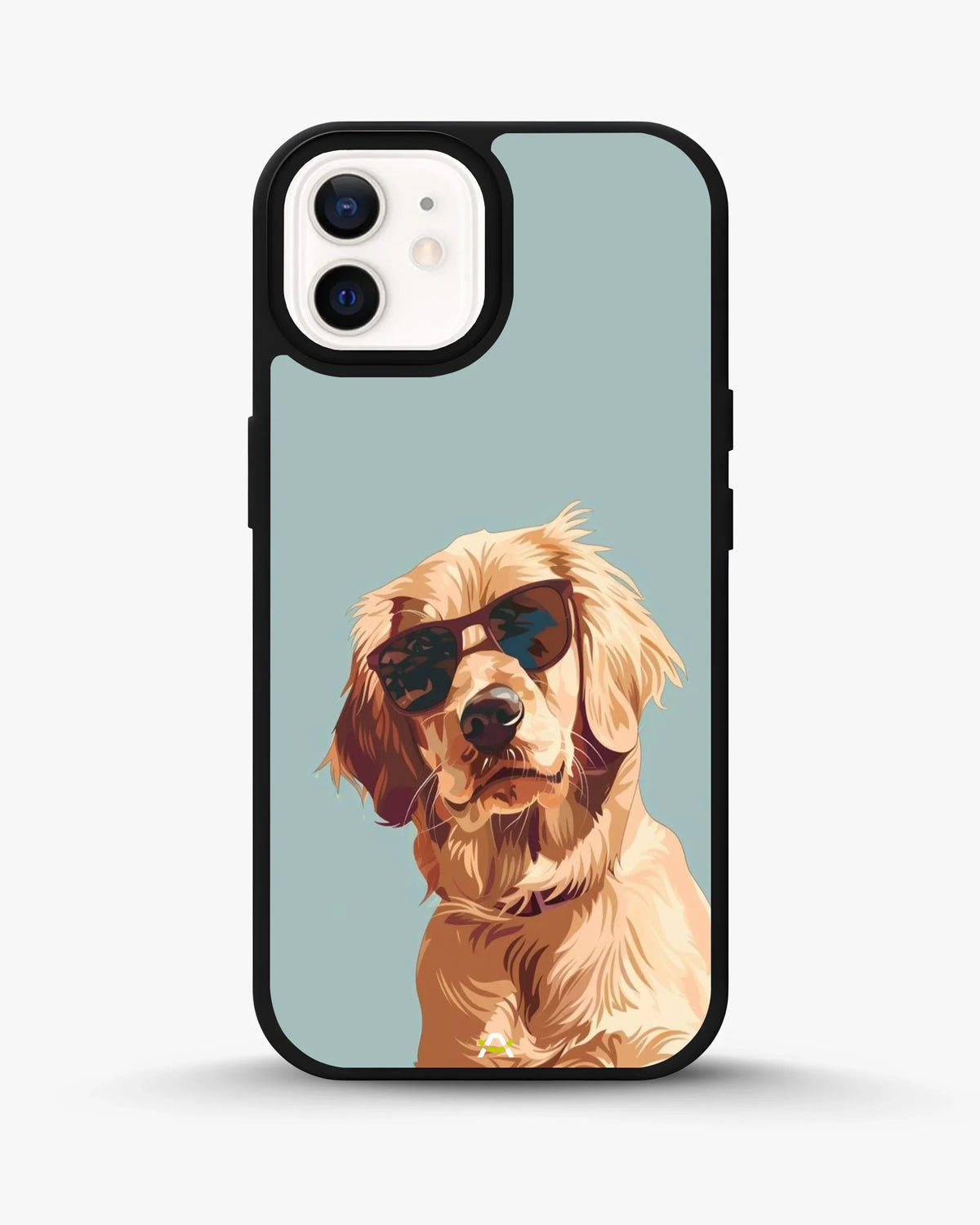 Cool Sunglass Dog Phone Case – Glossy Printed Phone Case for iPhone, Samsung, Pixel & OnePlus