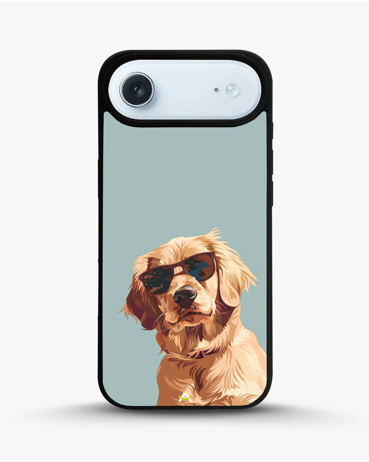Cool Sunglass Dog Phone Case – Glossy Printed Phone Case for iPhone, Samsung, Pixel & OnePlus
