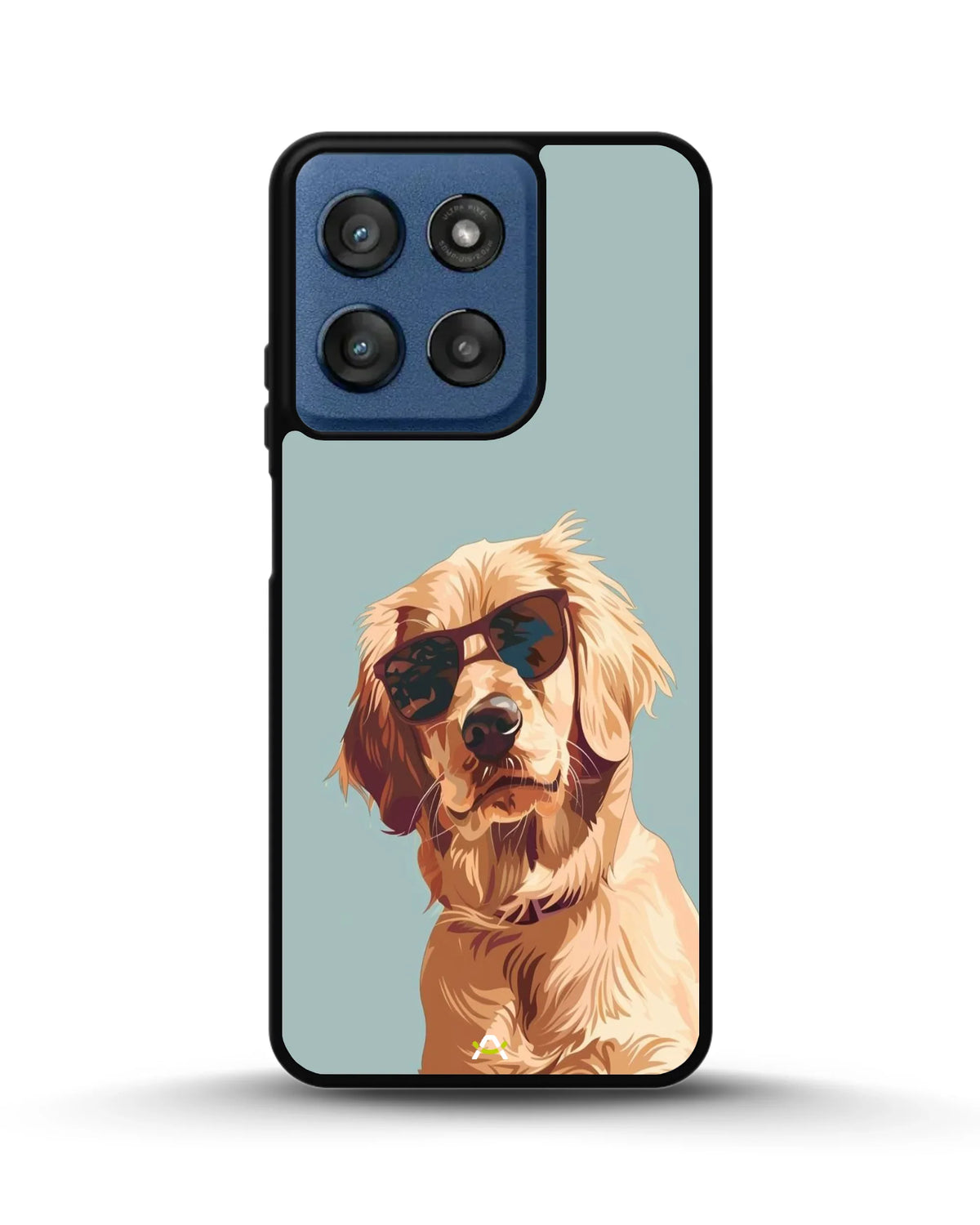 Cool Sunglass Dog Phone Case – Glossy Printed Phone Case for iPhone, Samsung, Pixel & OnePlus