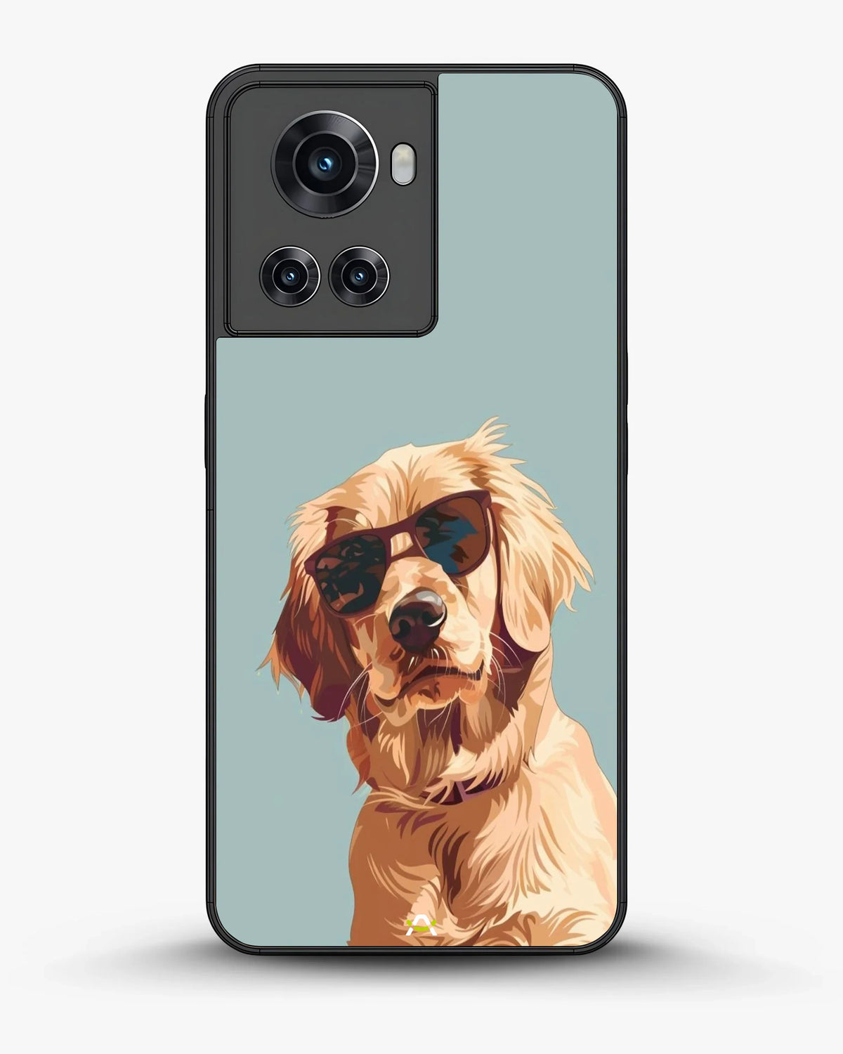 Cool Sunglass Dog Phone Case – Glossy Printed Phone Case for iPhone, Samsung, Pixel & OnePlus