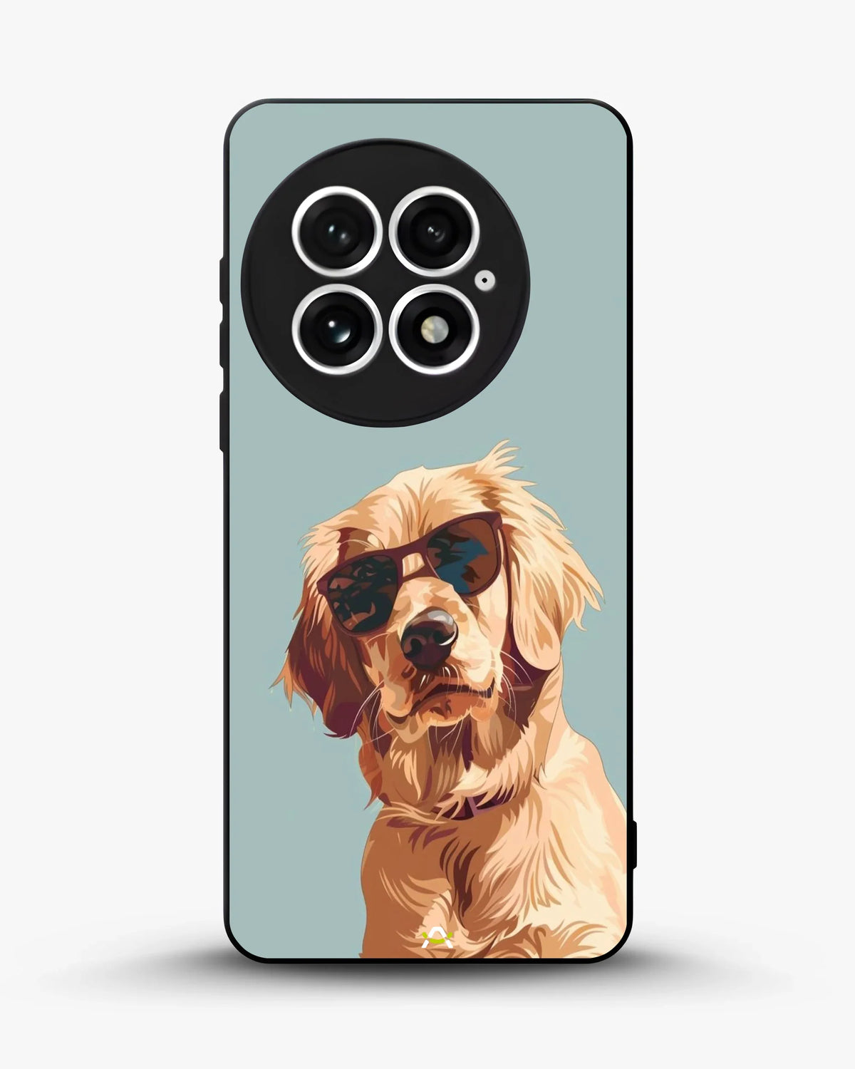 Cool Sunglass Dog Phone Case – Glossy Printed Phone Case for iPhone, Samsung, Pixel & OnePlus