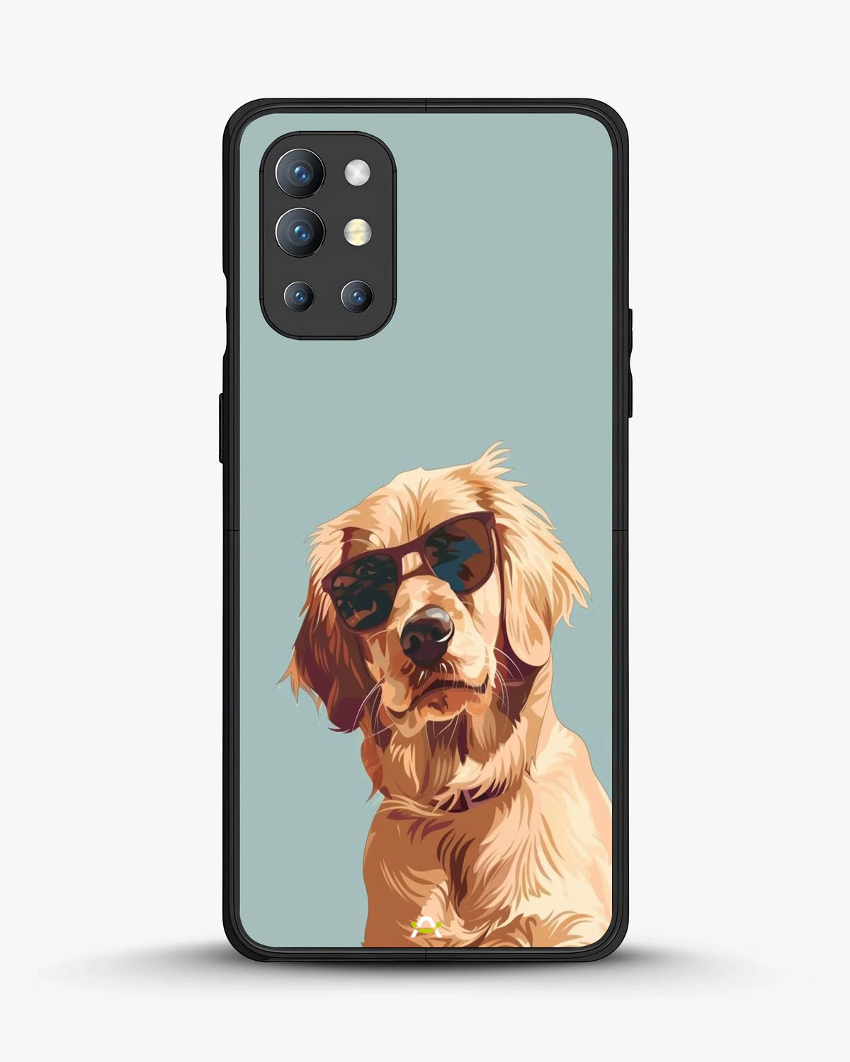 Cool Sunglass Dog Phone Case – Glossy Printed Phone Case for iPhone, Samsung, Pixel & OnePlus