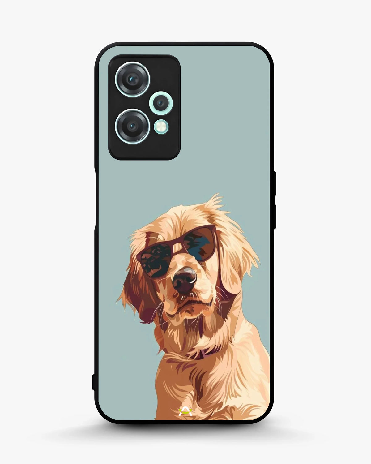 Cool Sunglass Dog Phone Case – Glossy Printed Phone Case for iPhone, Samsung, Pixel & OnePlus