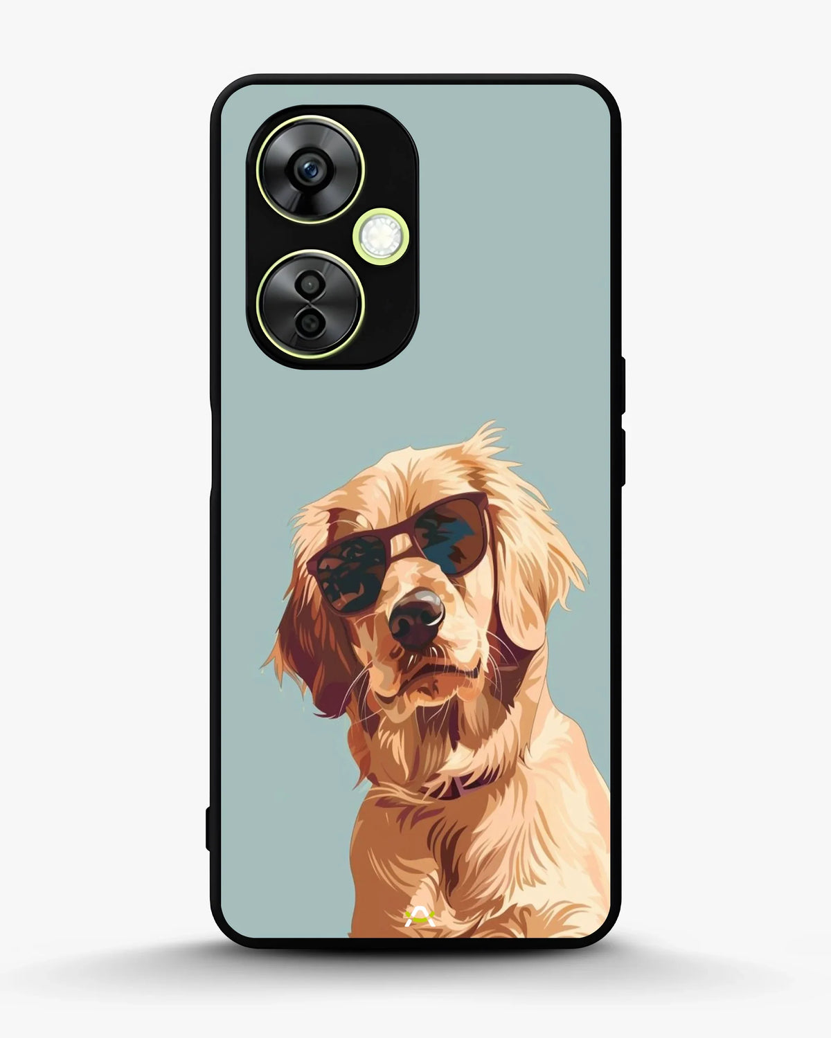 Cool Sunglass Dog Phone Case – Glossy Printed Phone Case for iPhone, Samsung, Pixel & OnePlus