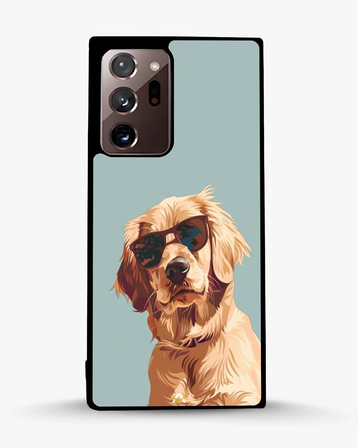 Cool Sunglass Dog Phone Case – Glossy Printed Phone Case for iPhone, Samsung, Pixel & OnePlus