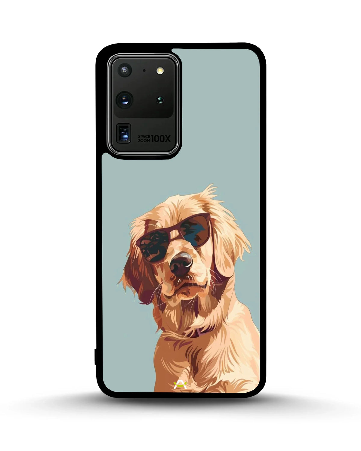 Cool Sunglass Dog Phone Case – Glossy Printed Phone Case for iPhone, Samsung, Pixel & OnePlus