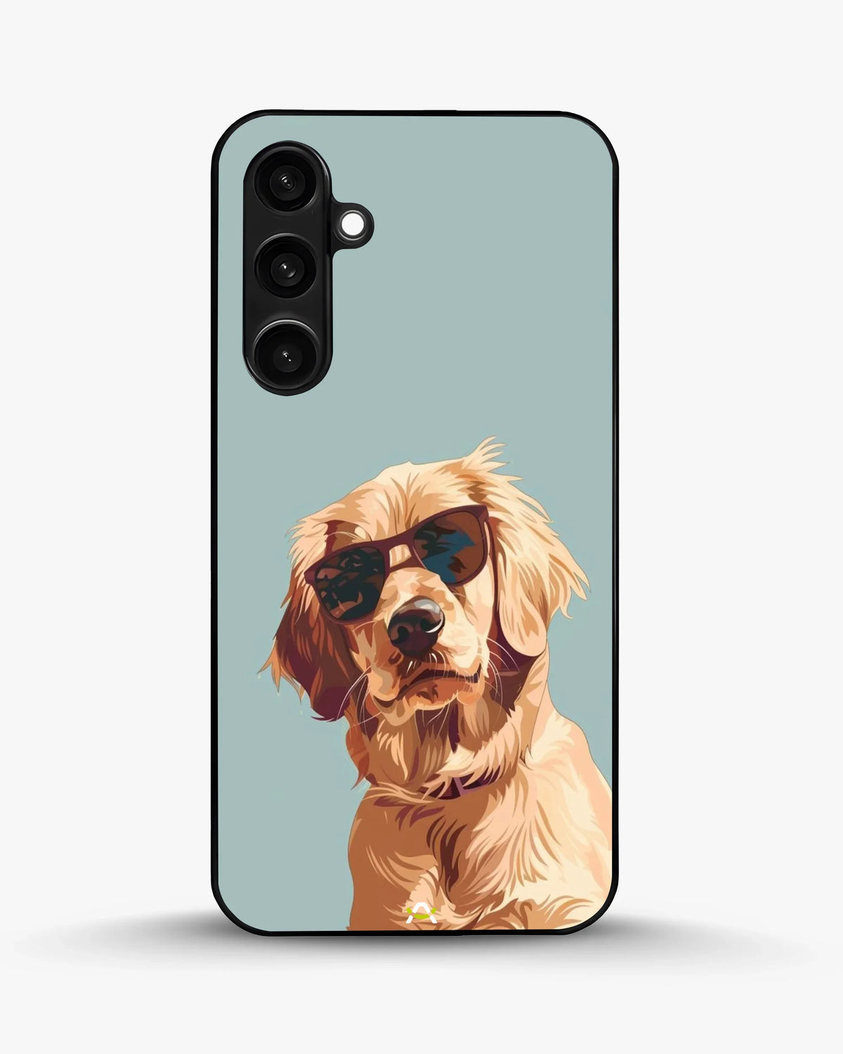 Cool Sunglass Dog Phone Case – Glossy Printed Phone Case for iPhone, Samsung, Pixel & OnePlus