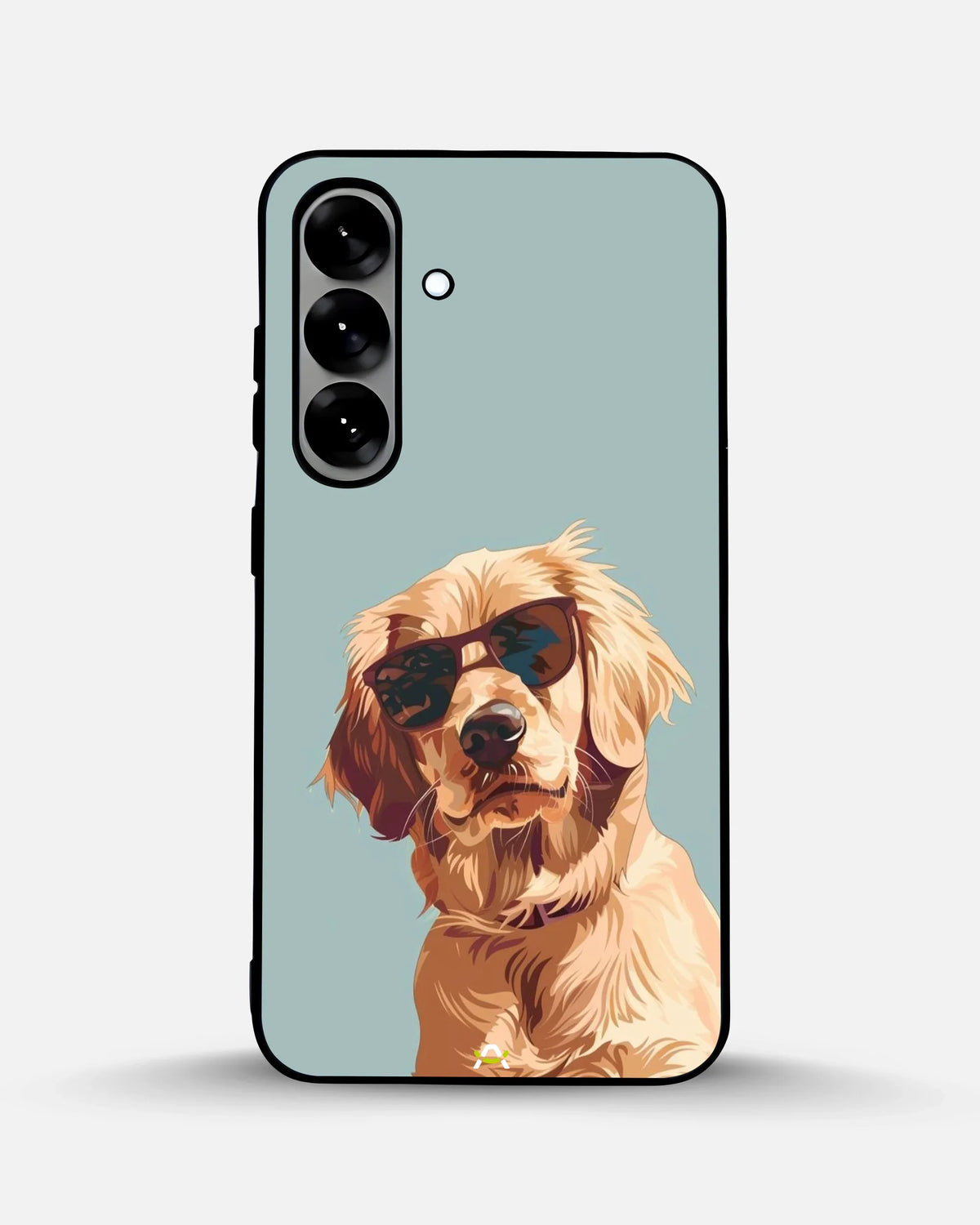 Cool Sunglass Dog Phone Case – Glossy Printed Phone Case for iPhone, Samsung, Pixel & OnePlus