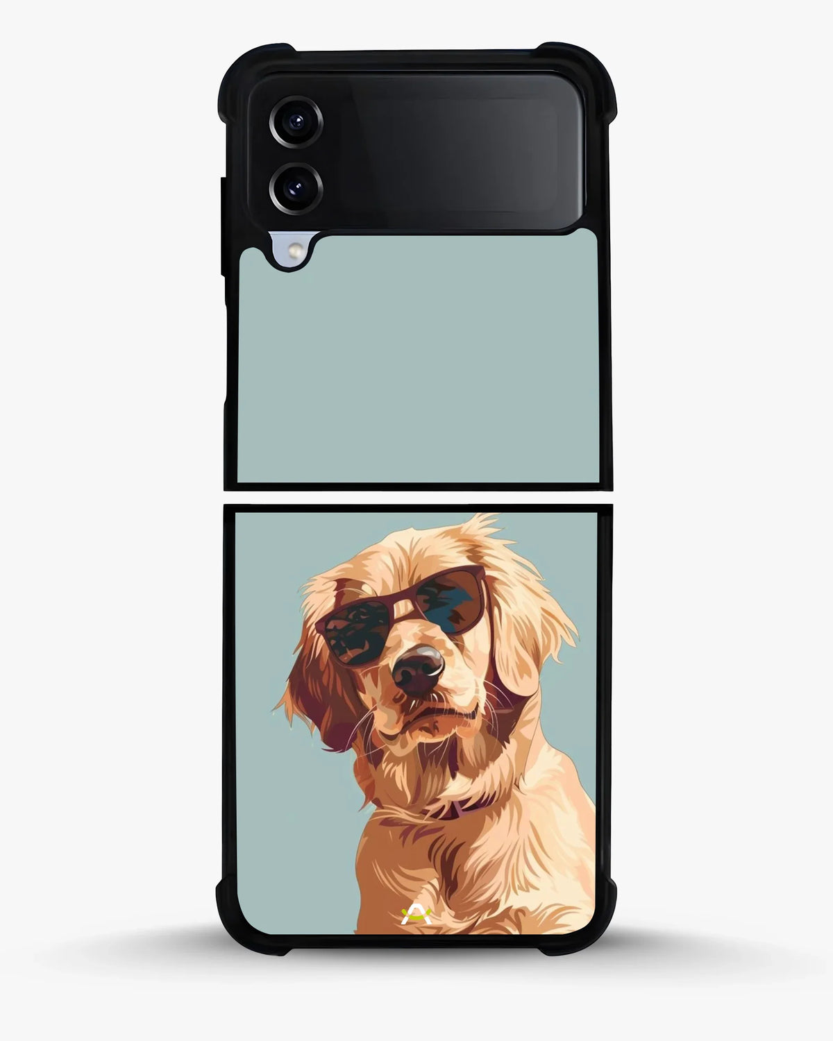 Cool Sunglass Dog Phone Case – Glossy Printed Phone Case for iPhone, Samsung, Pixel & OnePlus