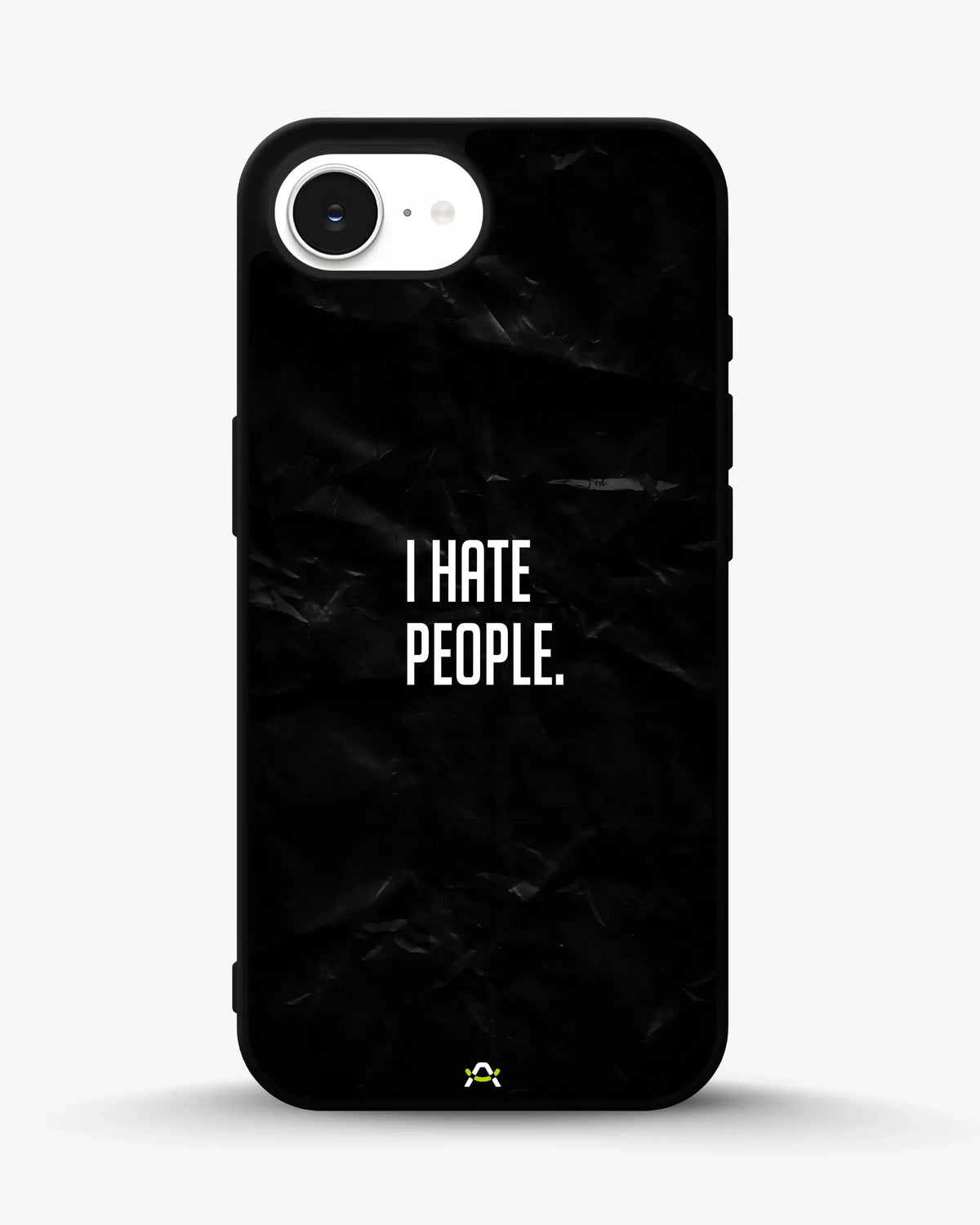 I Hate People Phone Case - Dark Humor Statement Print for iPhone, Samsung, Pixel, OnePlus & Vivo