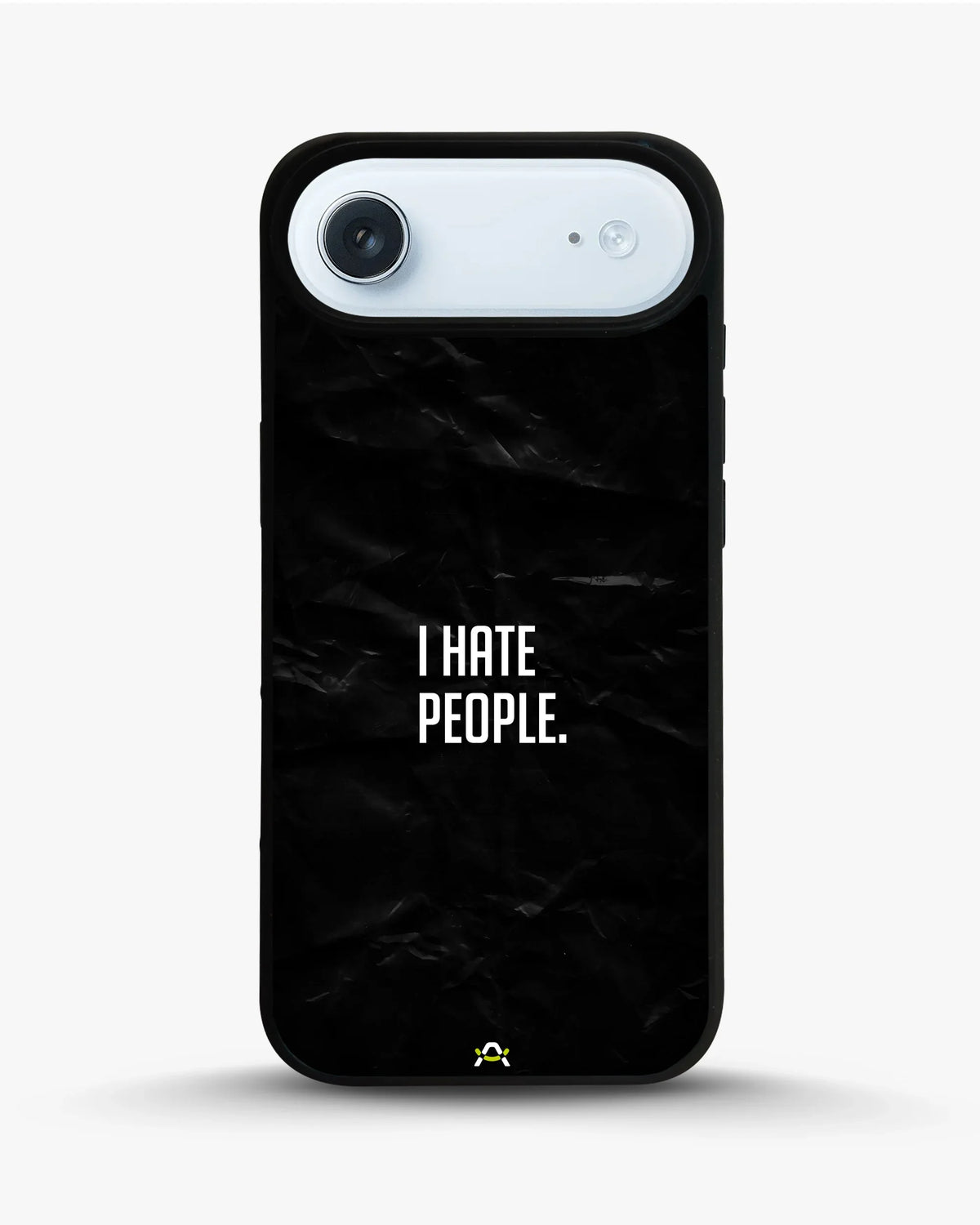 I Hate People Phone Case - Dark Humor Statement Print for iPhone, Samsung, Pixel, OnePlus & Vivo