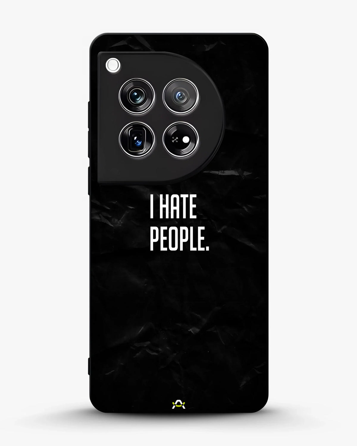 I Hate People Phone Case - Dark Humor Statement Print for iPhone, Samsung, Pixel, OnePlus & Vivo